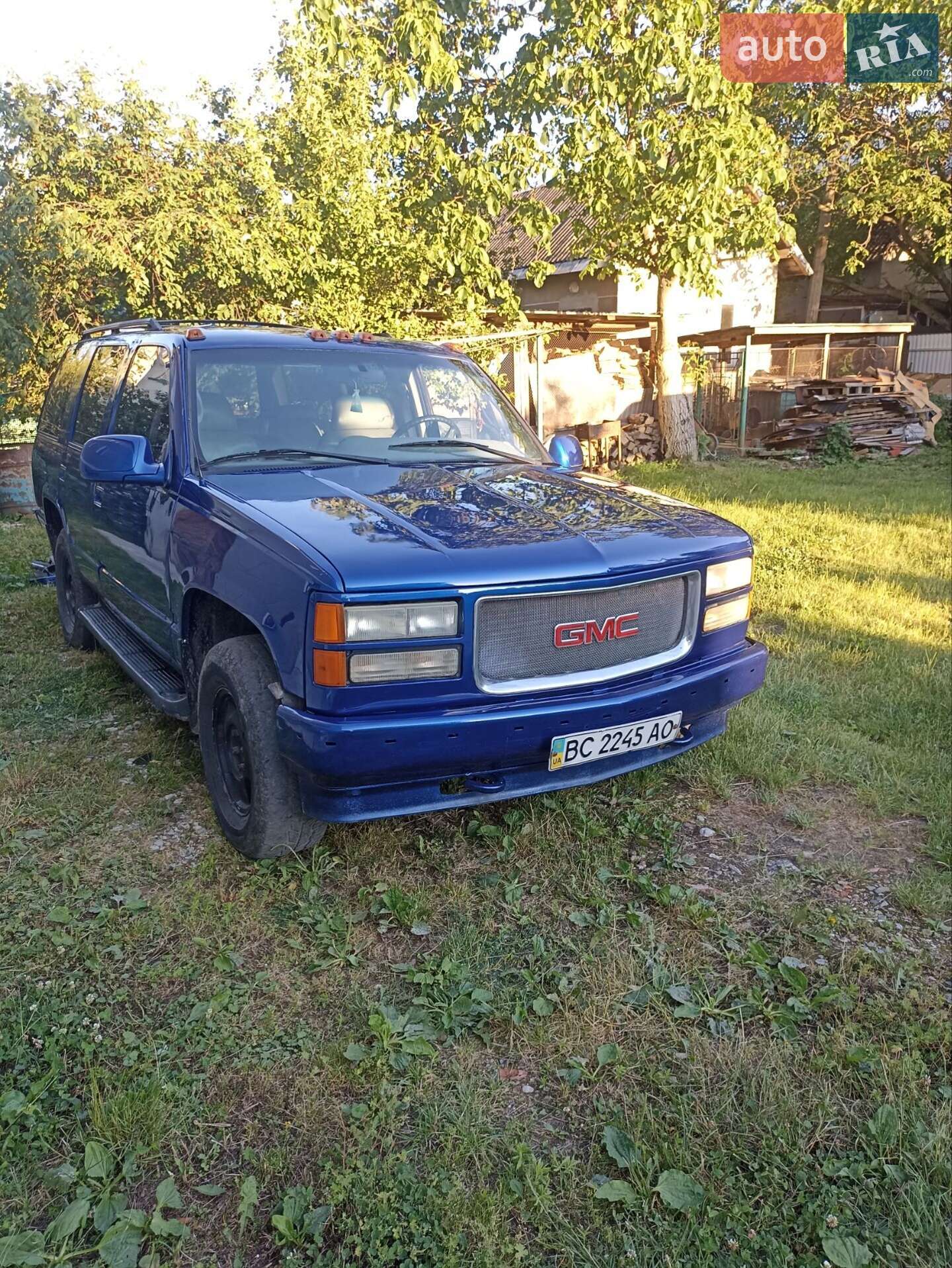 GMC Yukon 1996 VIN 1GKEK13R4TJ753162 фото оголошення 5 з 5