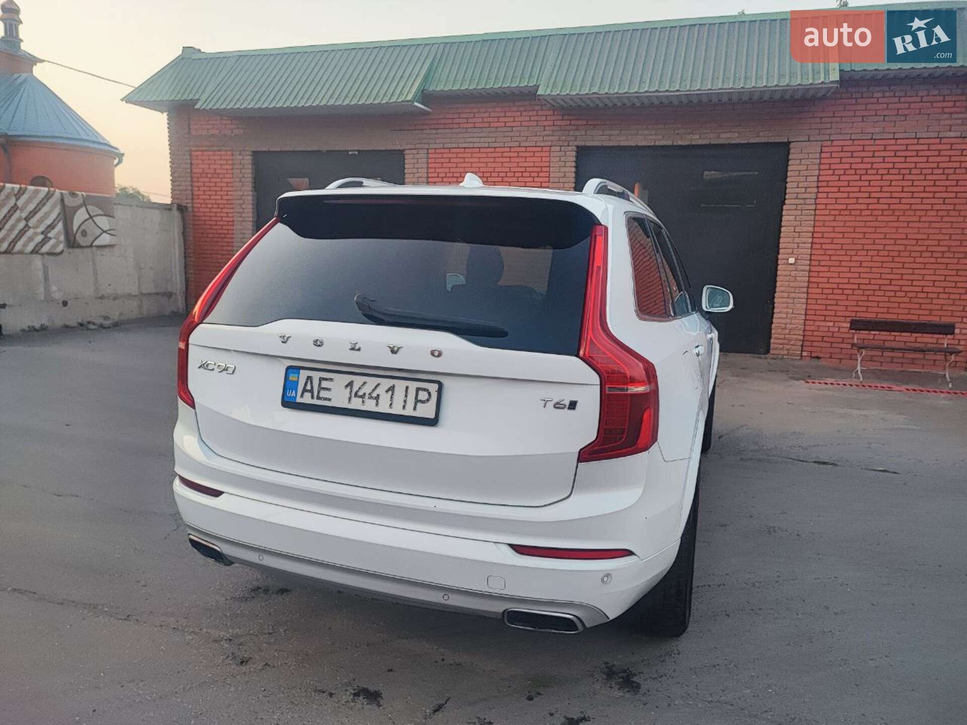 Volvo Xc90 2018 VIN YV4A22PK2K1435453 фото оголошення 12 з 32