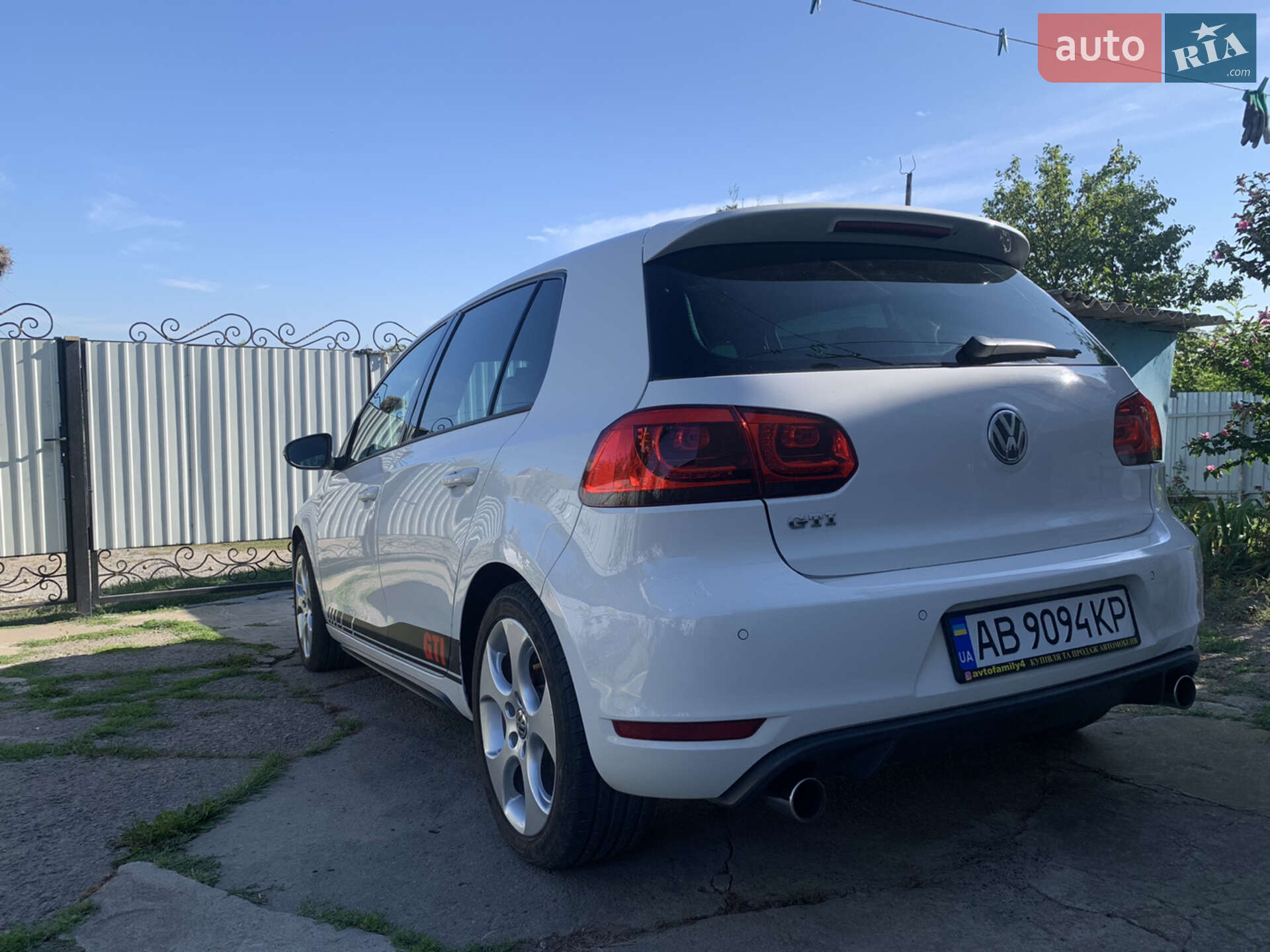 Volkswagen Golf 2011 VIN WVWZZZ1KZCW113240 фото оголошення 3 з 20