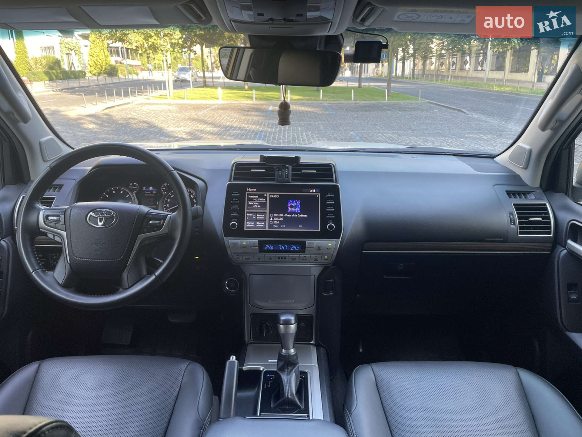 Toyota Land Cruiser Prado 2020 VIN JTEBU3FJ90K195577 фото оголошення 7 з 13