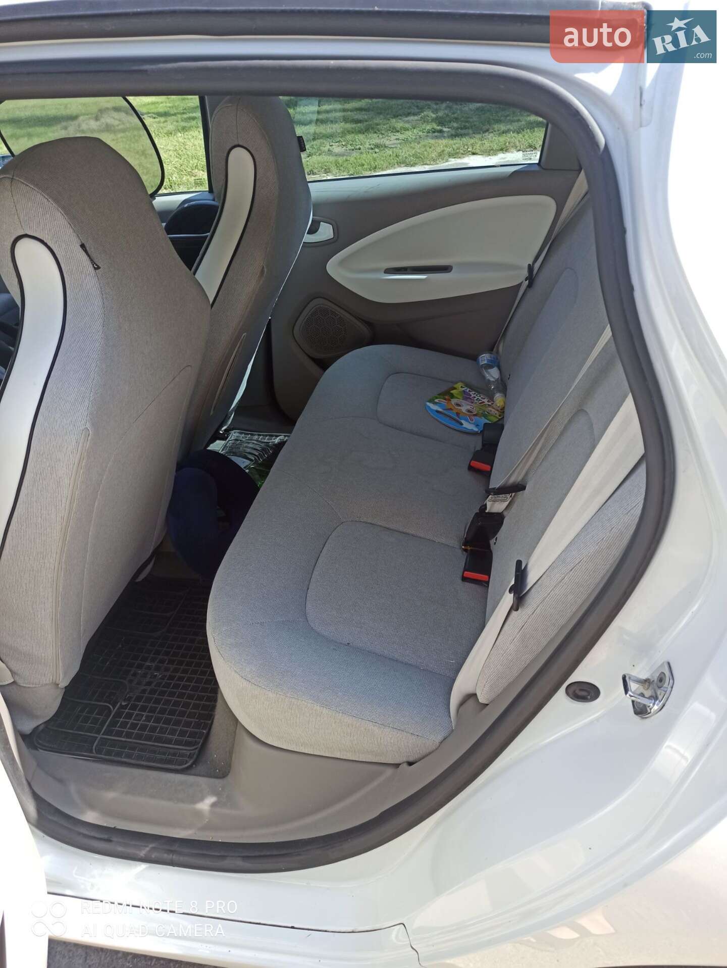 Renault Zoe 2014 VIN VF1AGVYA052143776 фото оголошення 2 з 10