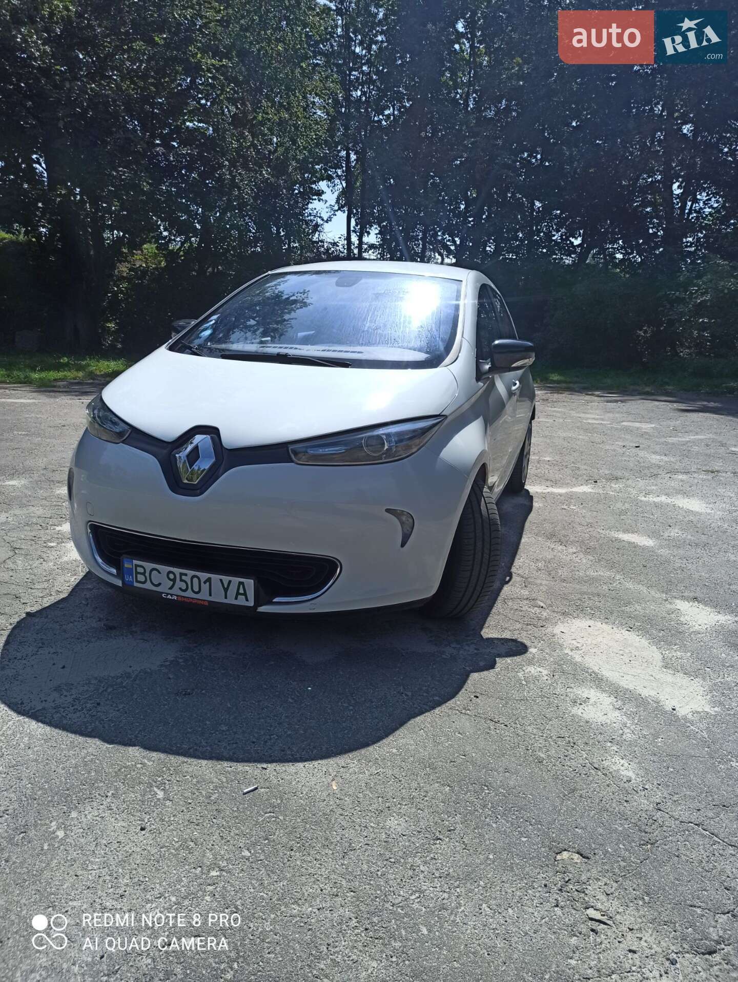 Renault Zoe 2014 VIN VF1AGVYA052143776 фото оголошення 4 з 10