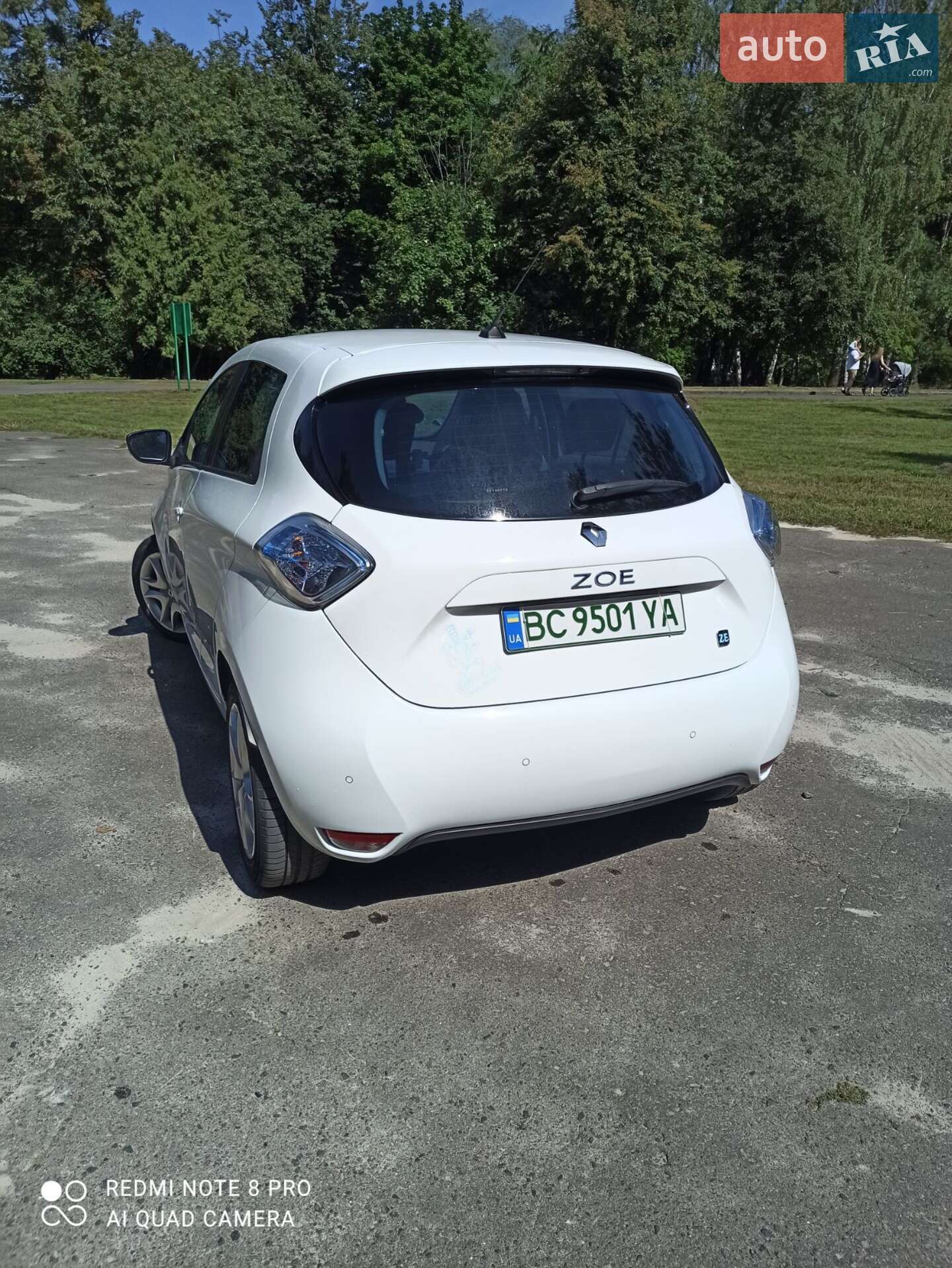 Renault Zoe 2014 VIN VF1AGVYA052143776 фото оголошення 5 з 10