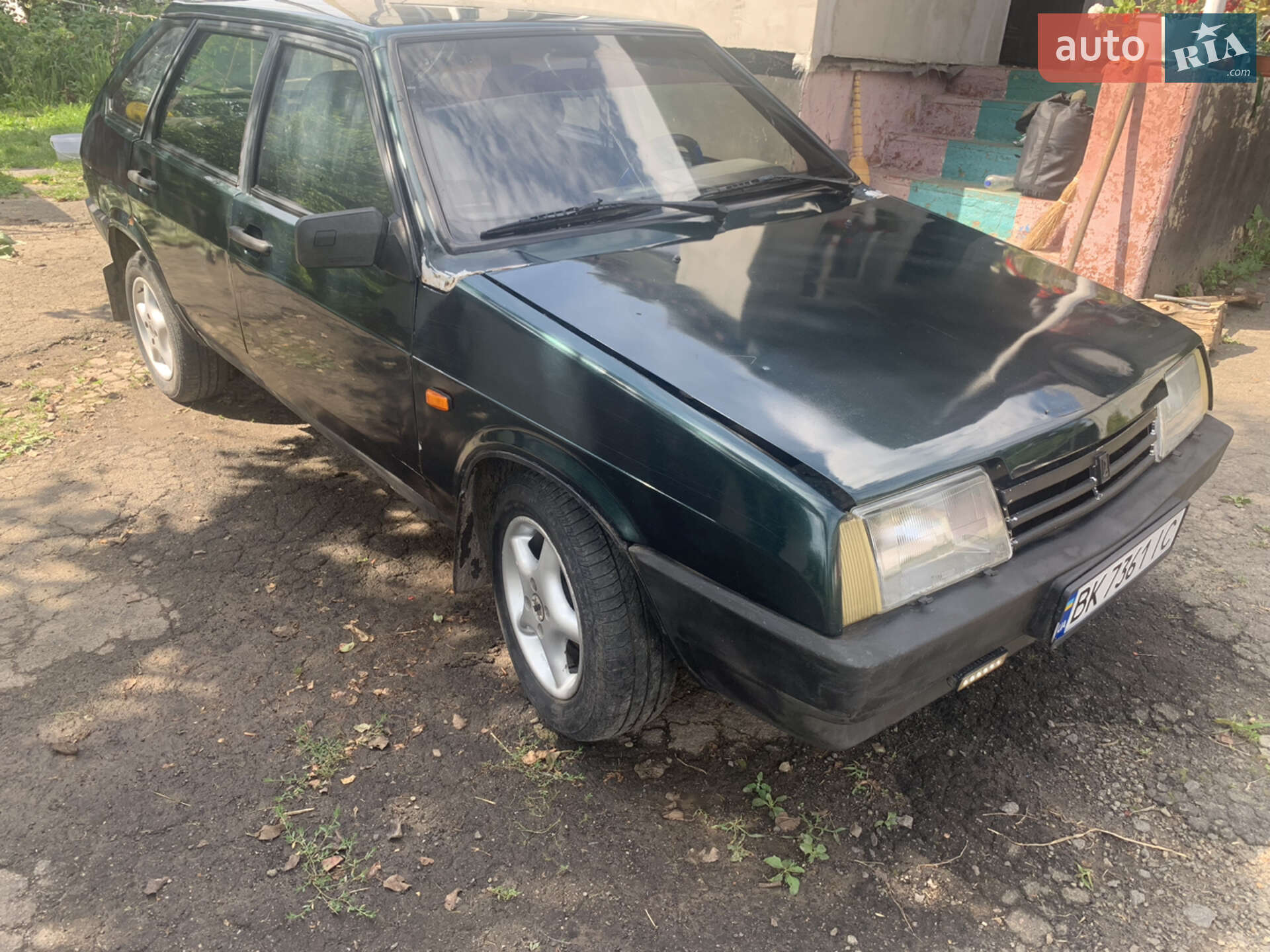 ВАЗ / Lada 2109 2002 VIN XTA21093023274922 фото оголошення 2 з 24