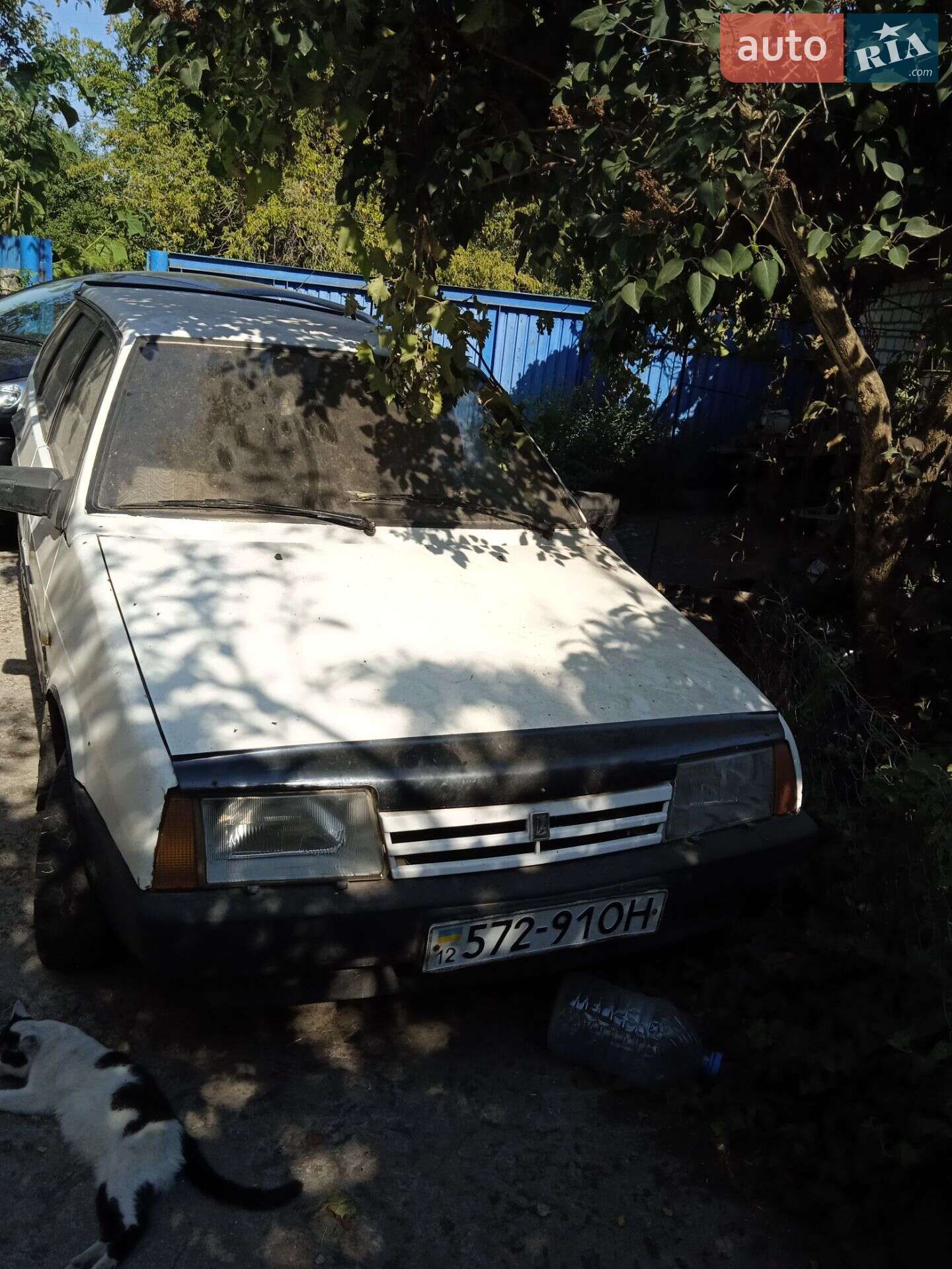 ВАЗ / Lada 2109 1993 VIN XTAZ10930R1434212 фото оголошення 2 з 6