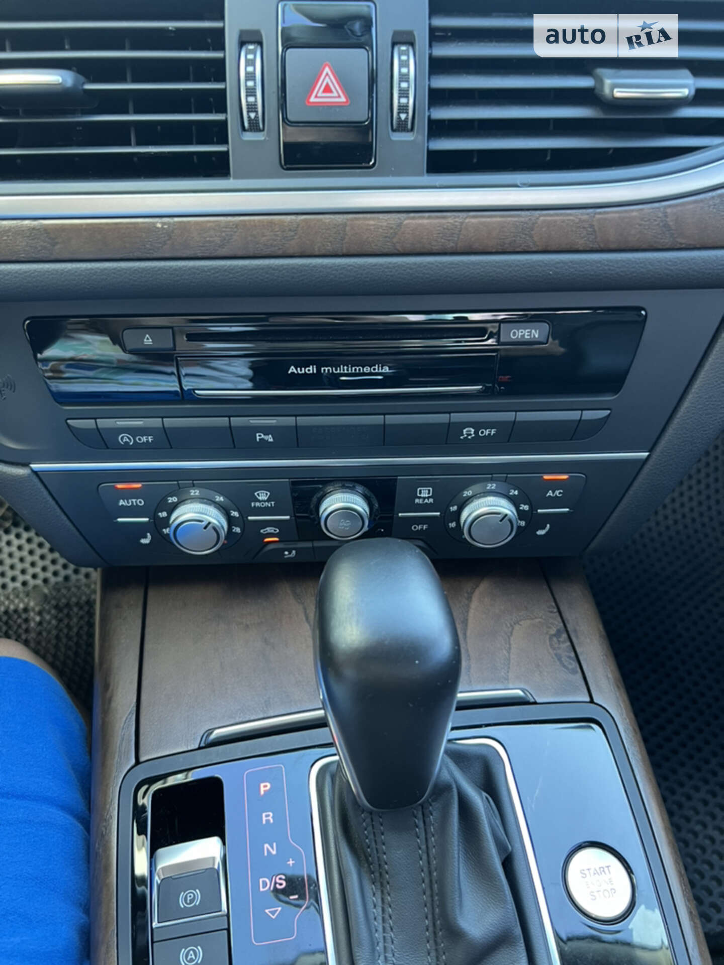 Audi A6 2015 VIN WAUZZZ4G2GN010287 фото оголошення 30 з 55