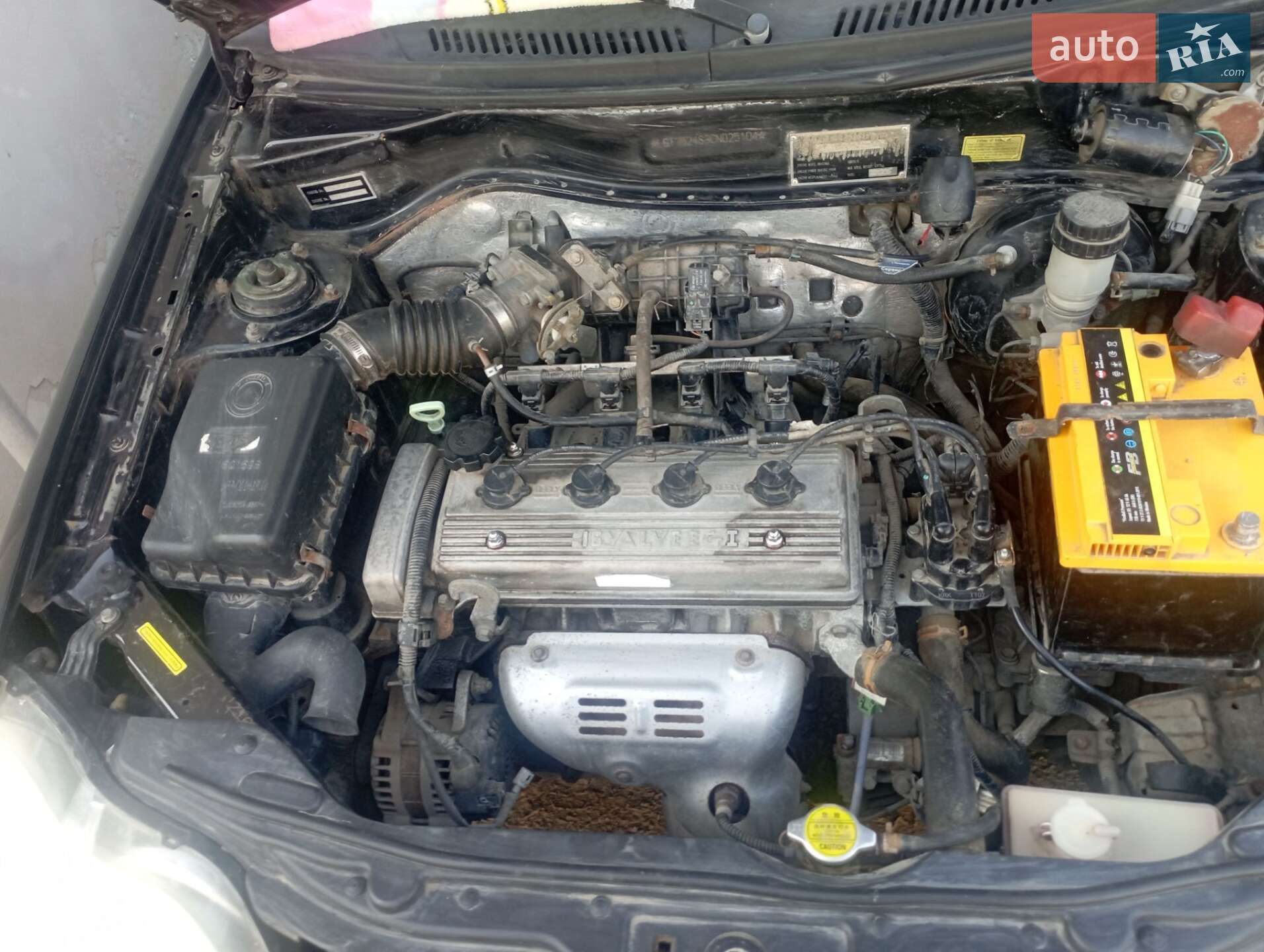 Geely CK 2012 VIN L6T7524S3CN025104 фото оголошення 6 з 6