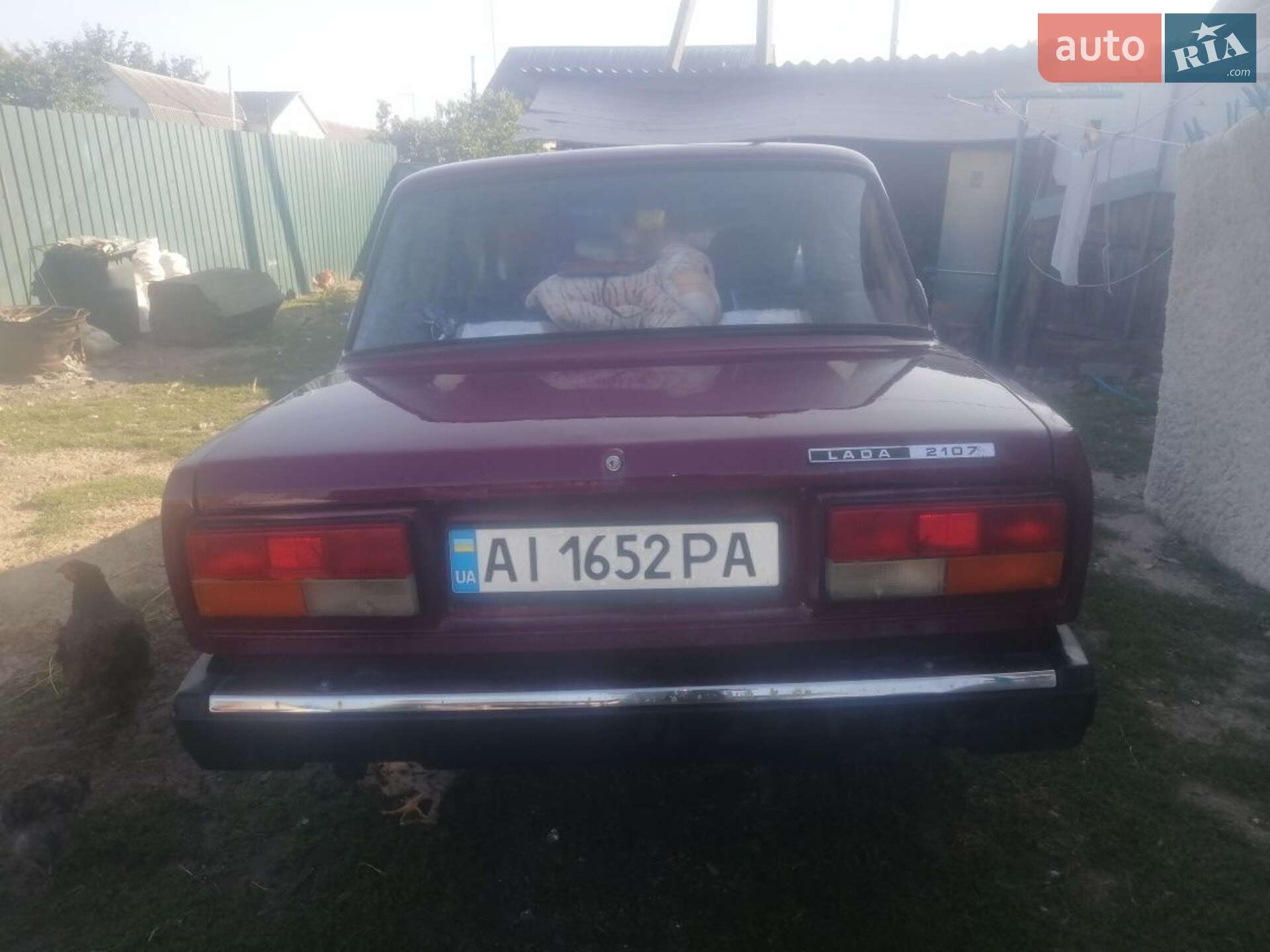 ВАЗ / Lada 2107 2004 VIN Y6L2107004L016106 фото оголошення 3 з 9