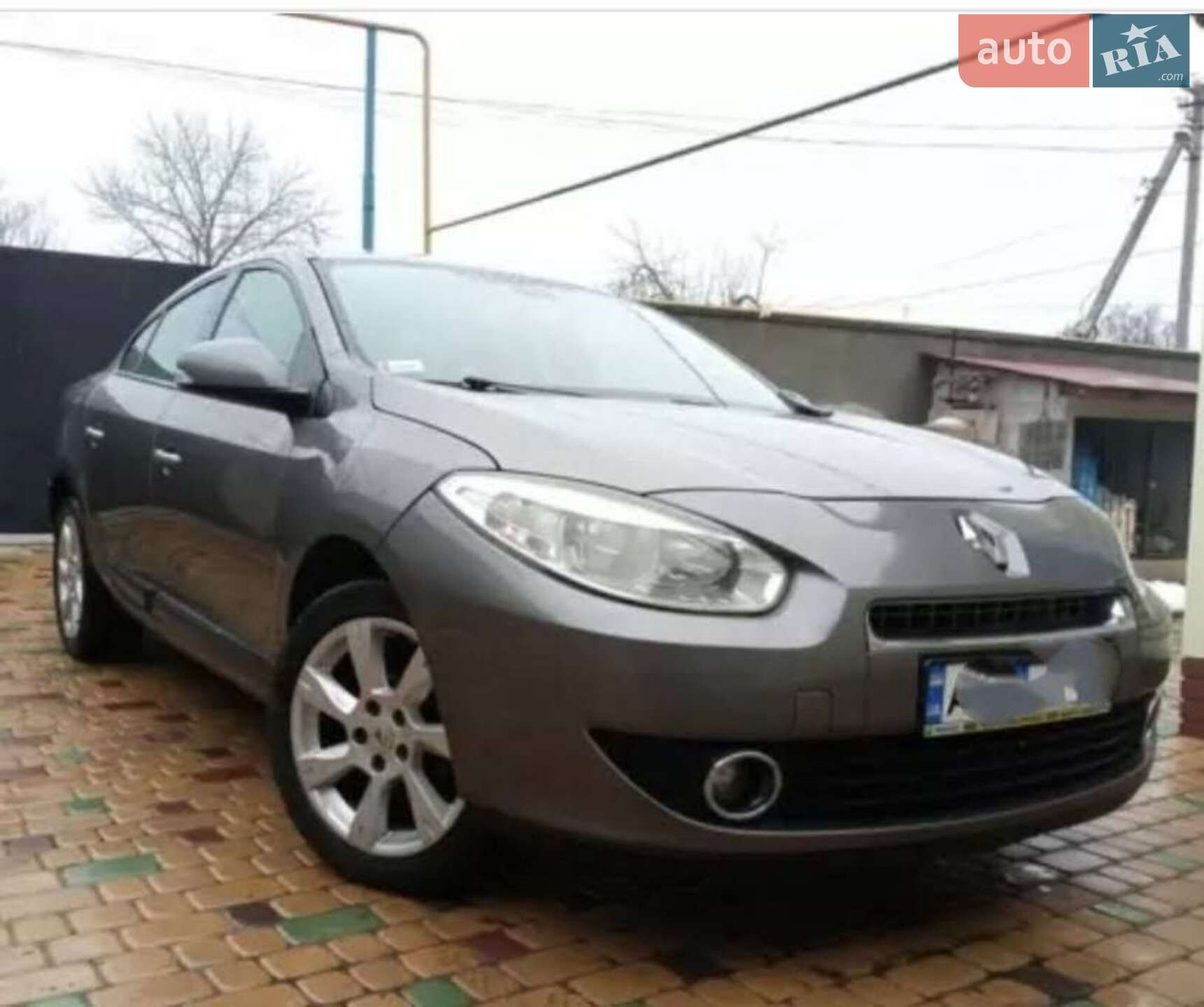 Renault Fluence 2009 VIN VF1LZBB0642311100 фото оголошення 2 з 6