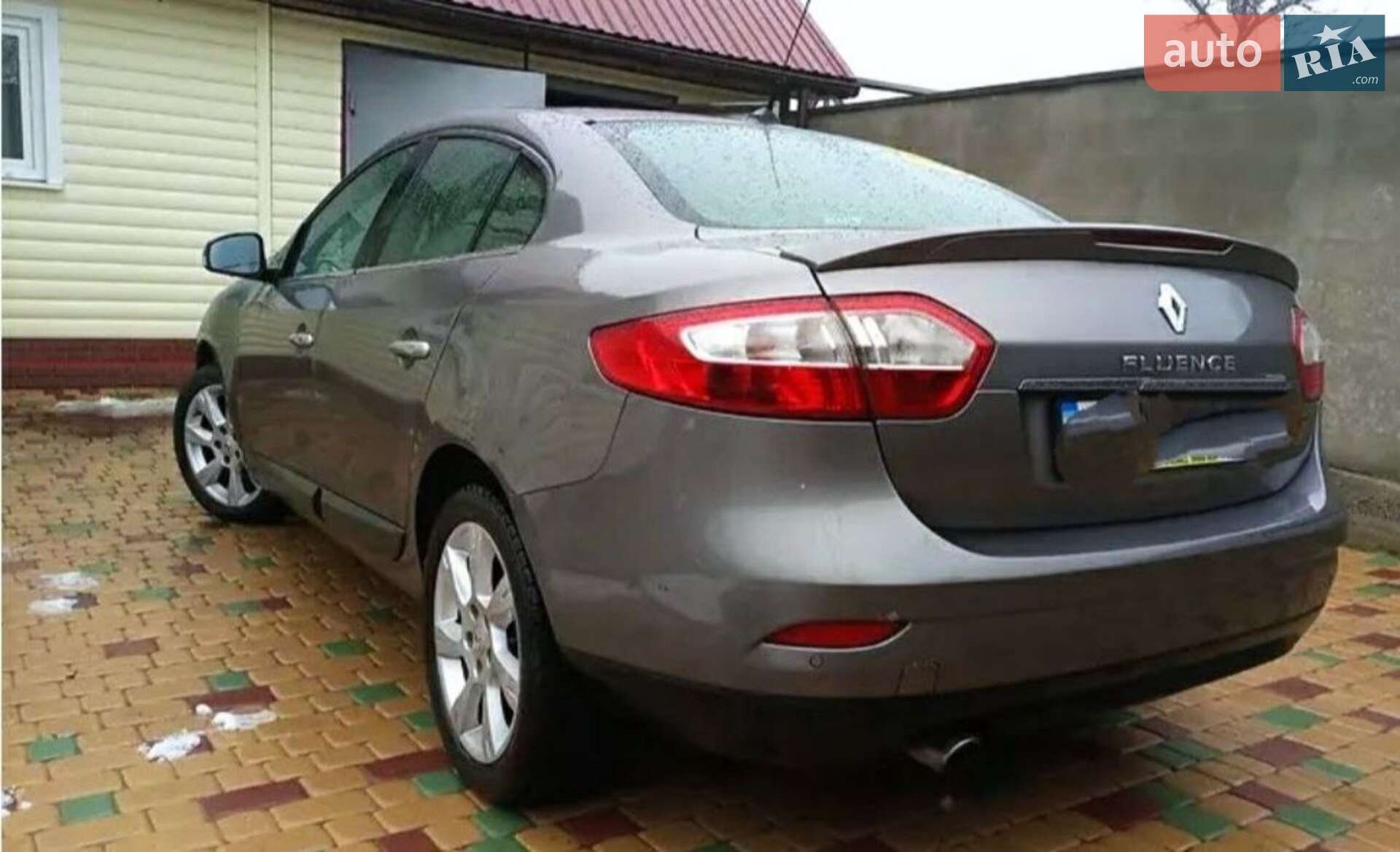 Renault Fluence 2009 VIN VF1LZBB0642311100 фото оголошення 3 з 6