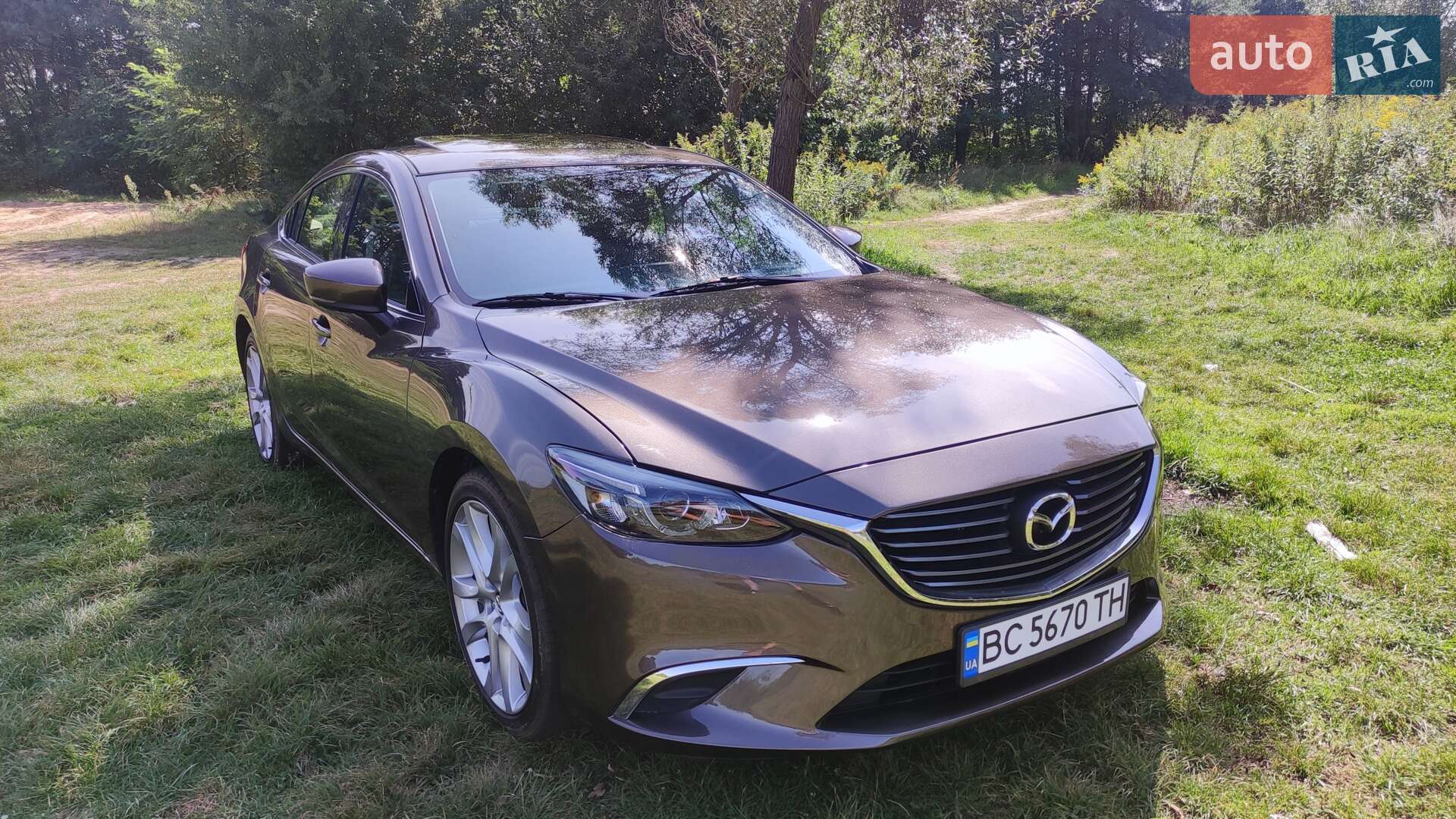MAZDA 6 2017 VIN JM1GL1V52H1150827 фото оголошення 2 з 19