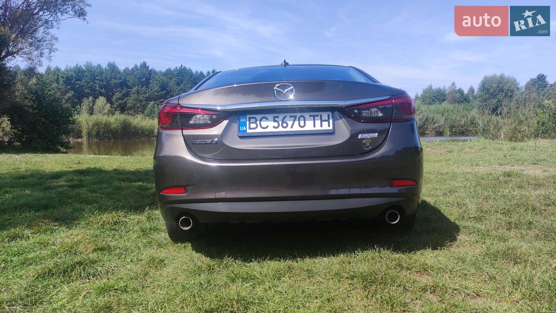 MAZDA 6 2017 VIN JM1GL1V52H1150827 фото оголошення 4 з 19