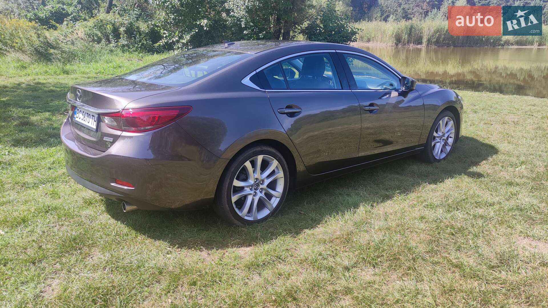 MAZDA 6 2017 VIN JM1GL1V52H1150827 фото оголошення 5 з 19