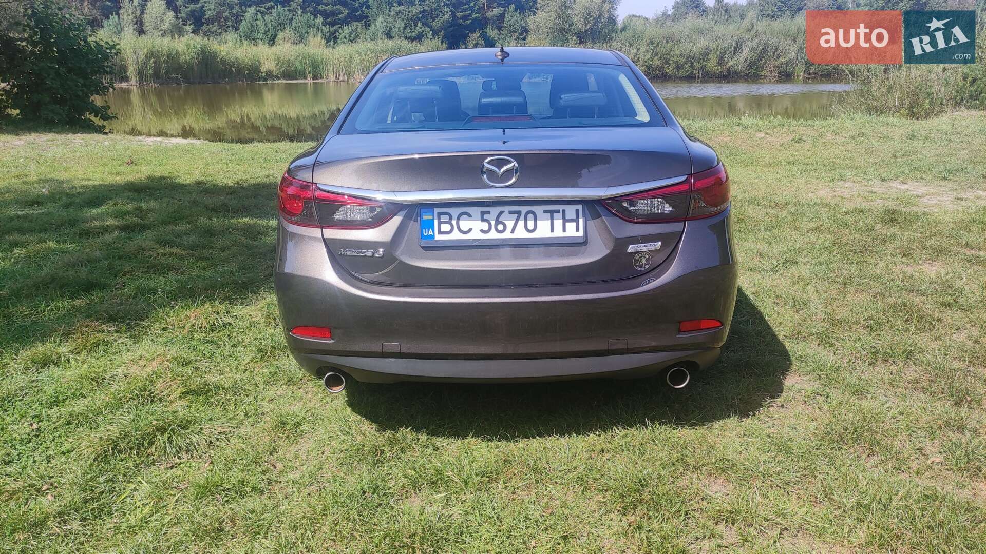 MAZDA 6 2017 VIN JM1GL1V52H1150827 фото оголошення 6 з 19