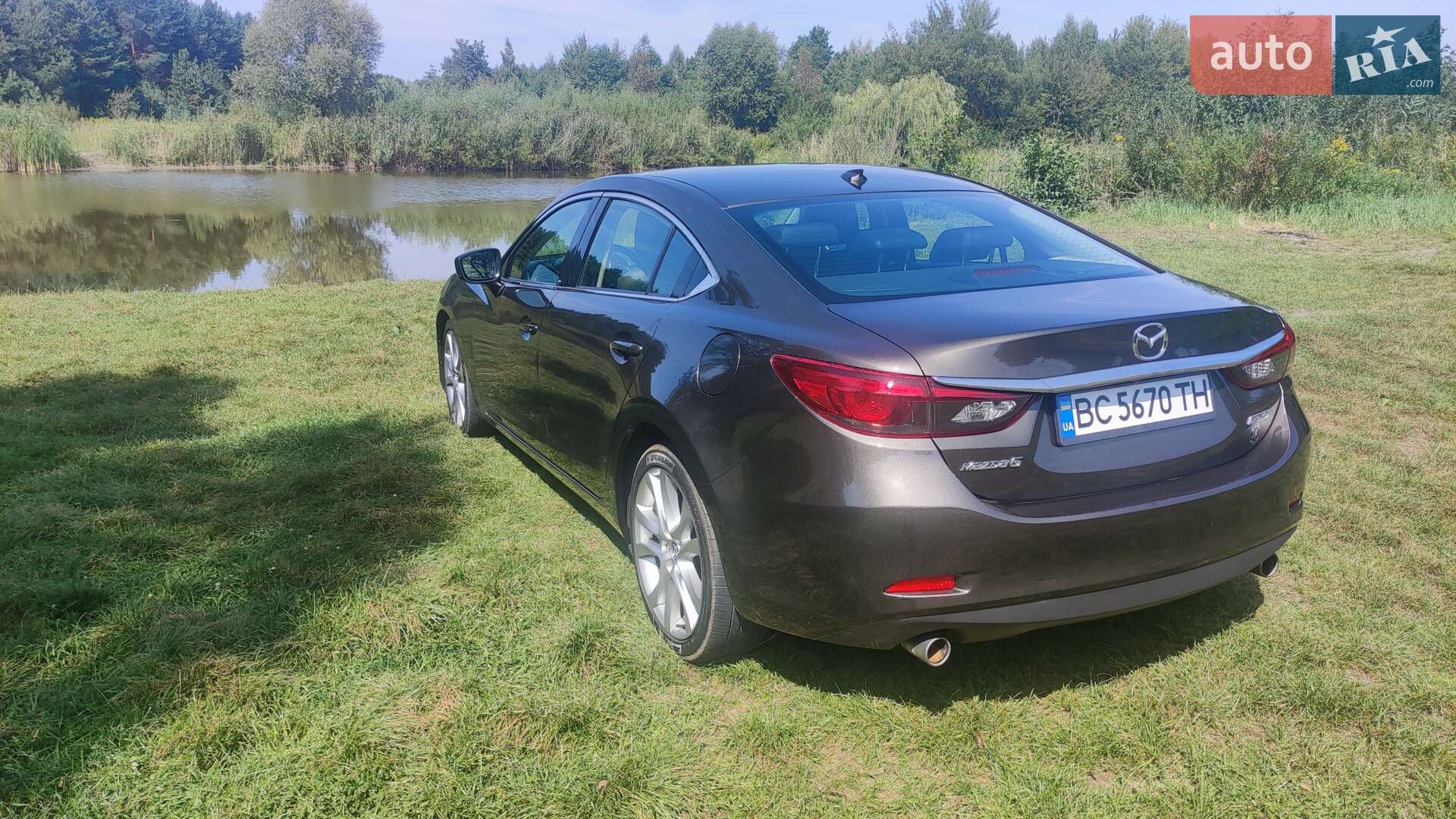 MAZDA 6 2017 VIN JM1GL1V52H1150827 фото оголошення 7 з 19