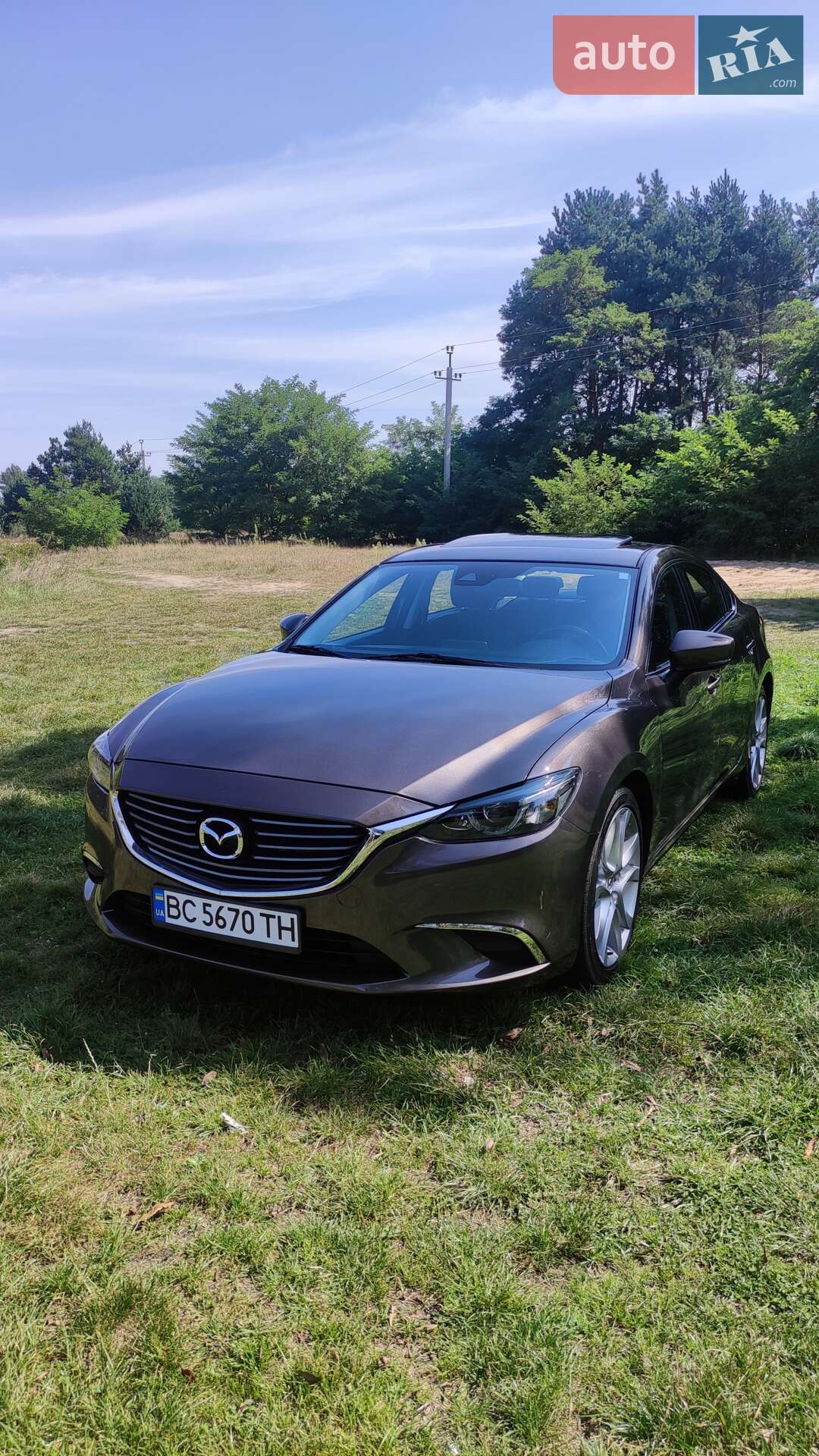 MAZDA 6 2017 VIN JM1GL1V52H1150827 фото оголошення 9 з 19