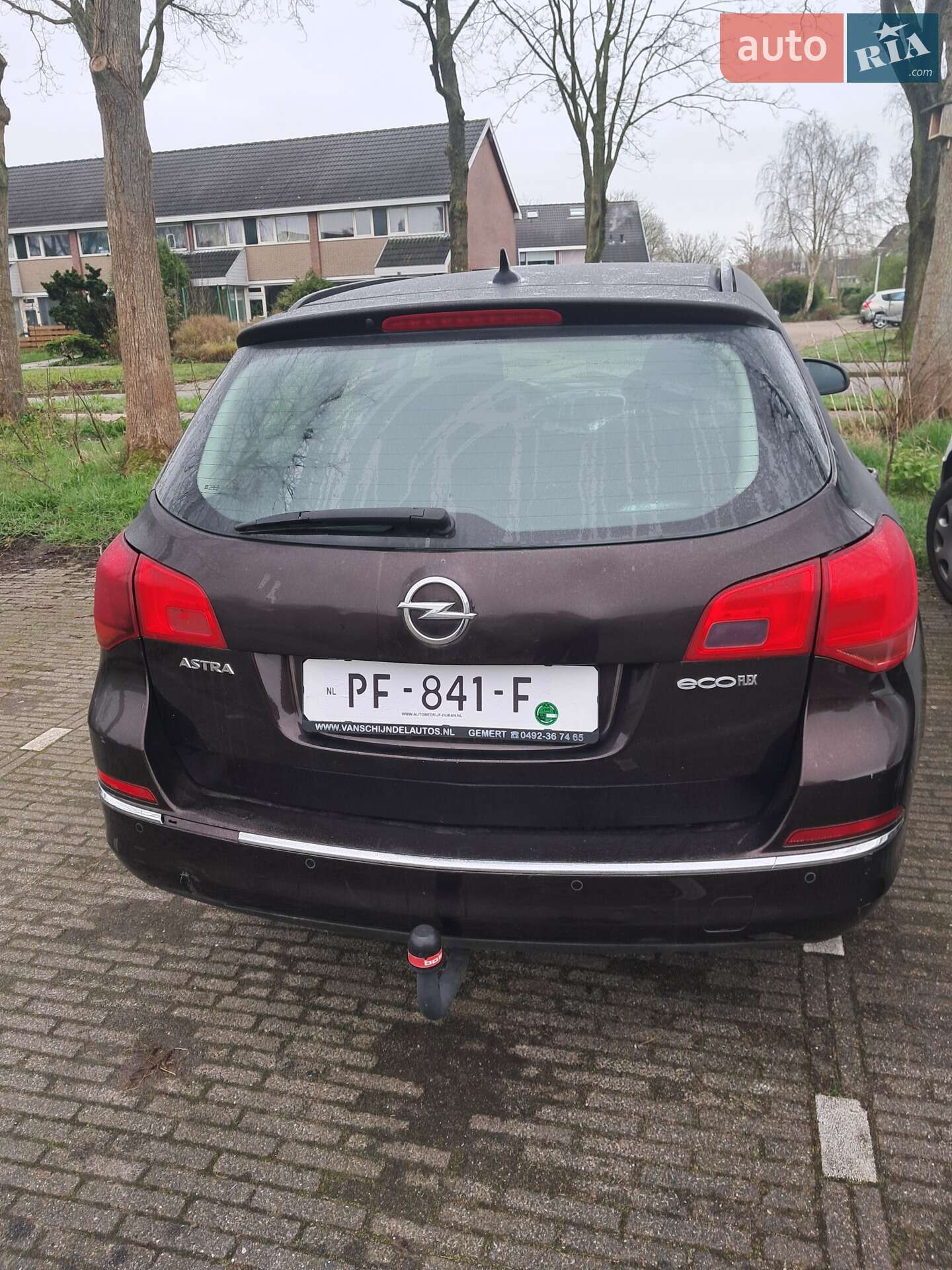 Opel Astra 2013 VIN W0LPD8EW1D8032640 фото оголошення 3 з 4
