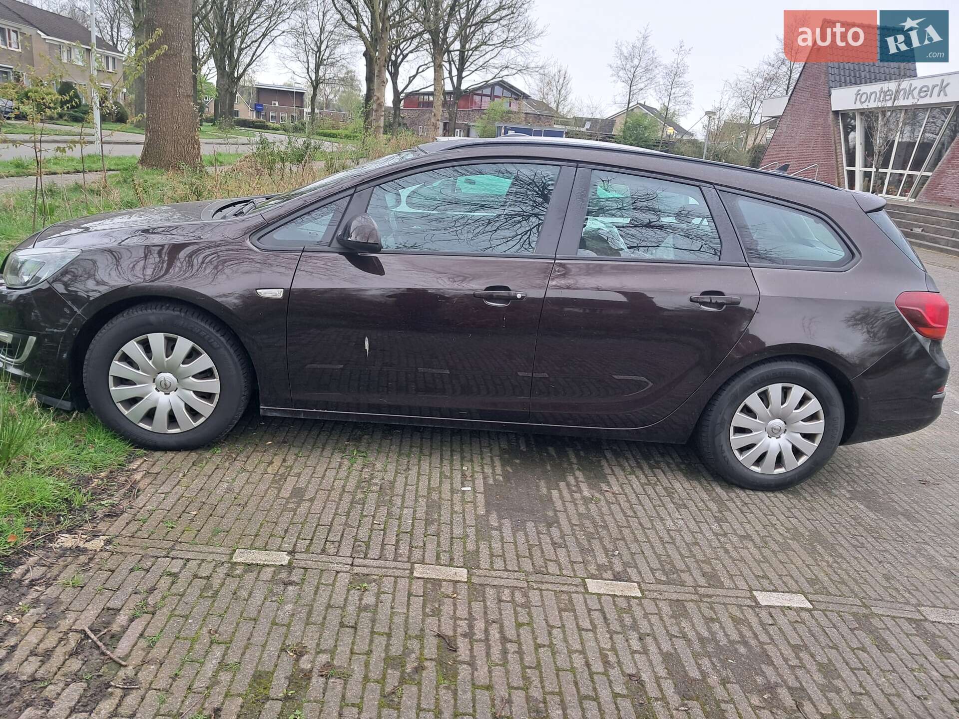 Opel Astra 2013 VIN W0LPD8EW1D8032640 фото оголошення 4 з 4