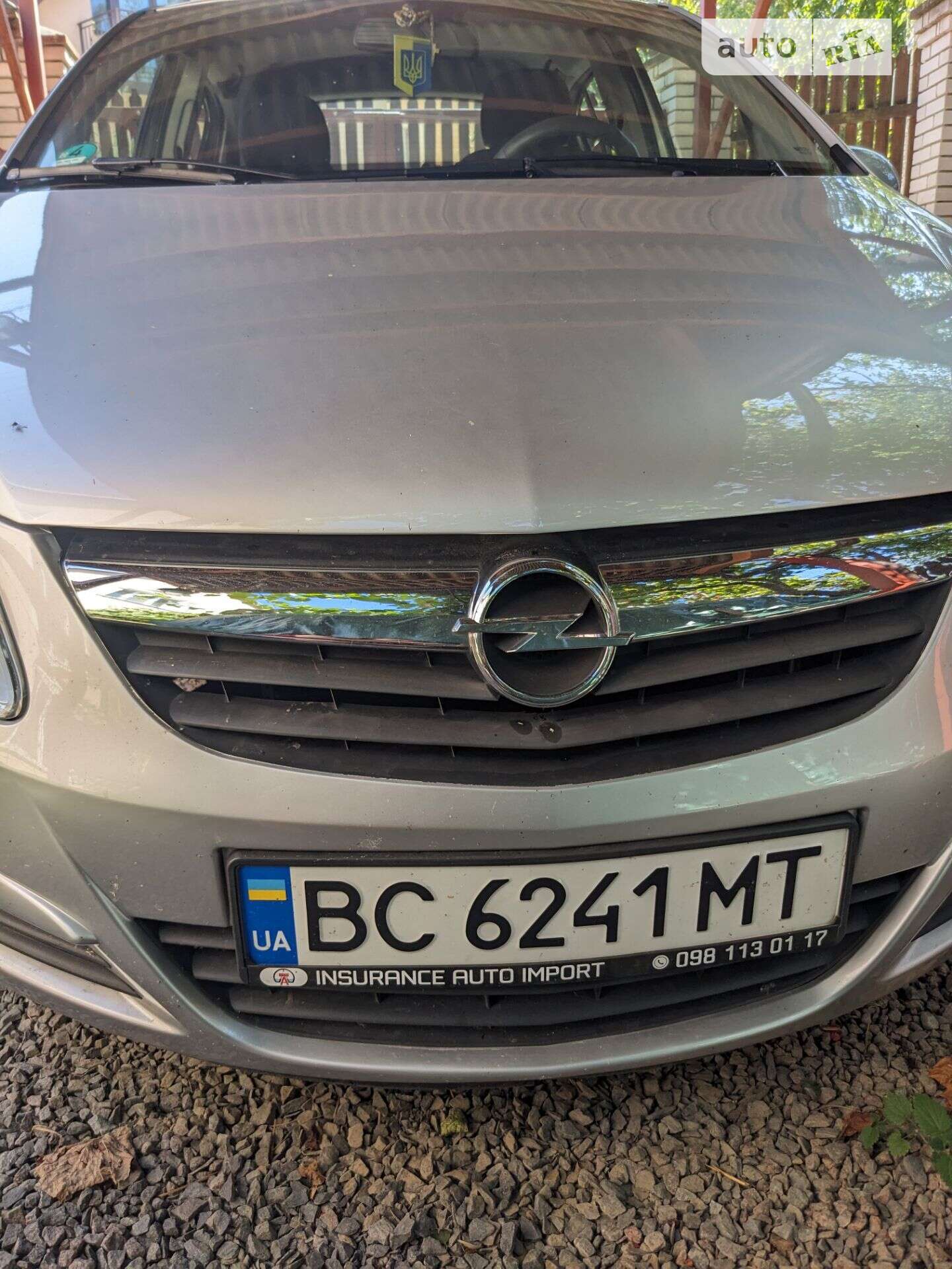 Opel Corsa 2009 VIN W0L0SDL6894334309 фото оголошення 9 з 9