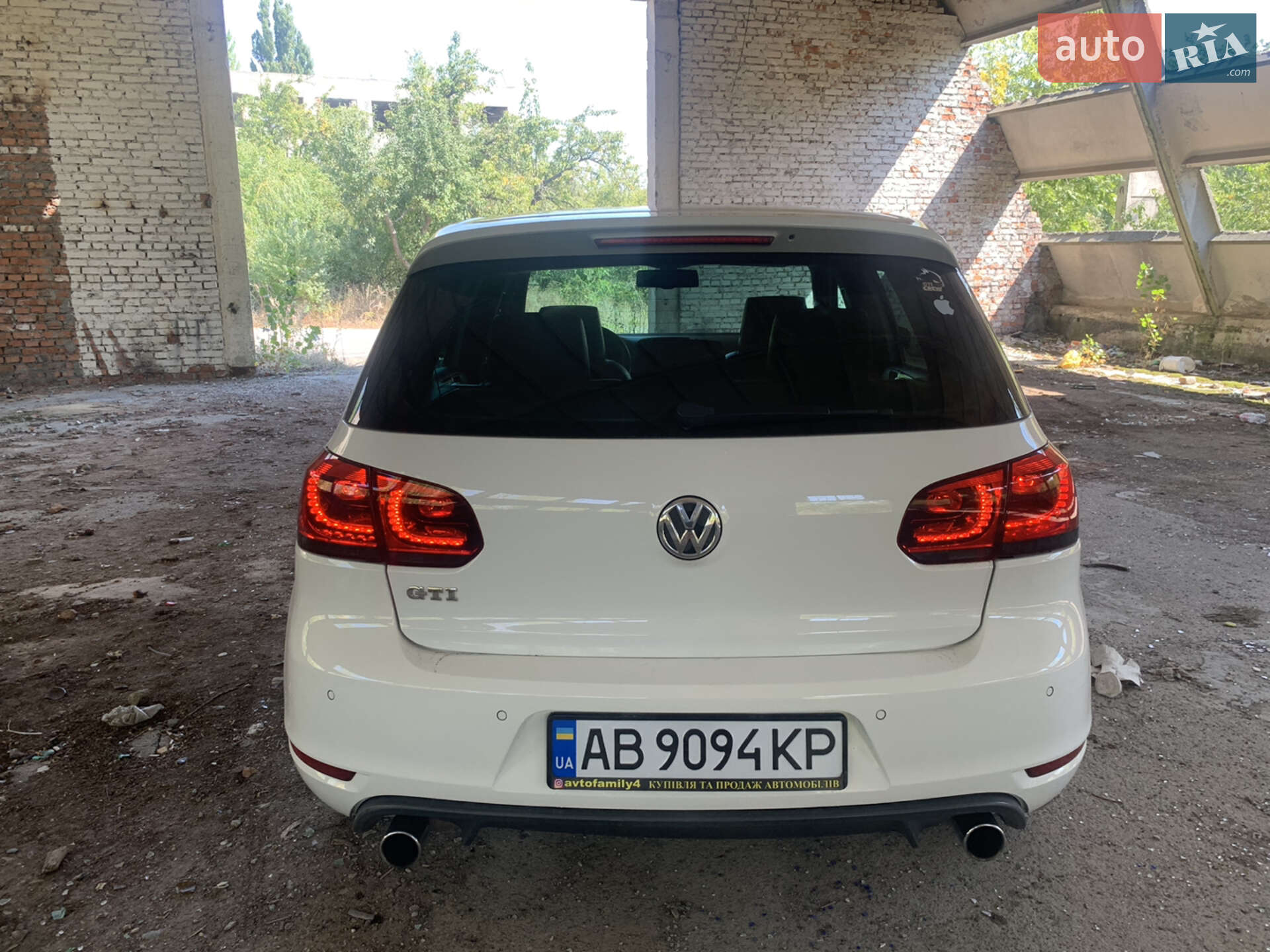 Volkswagen Golf 2011 VIN WVWZZZ1KZCW113240 фото оголошення 4 з 38