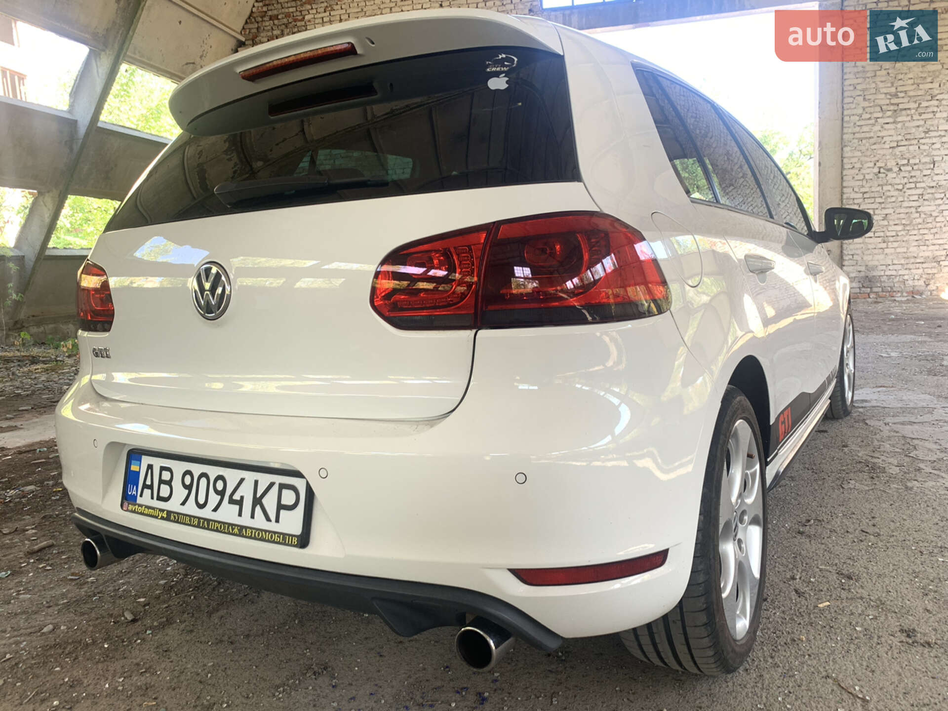 Volkswagen Golf 2011 VIN WVWZZZ1KZCW113240 фото оголошення 6 з 38
