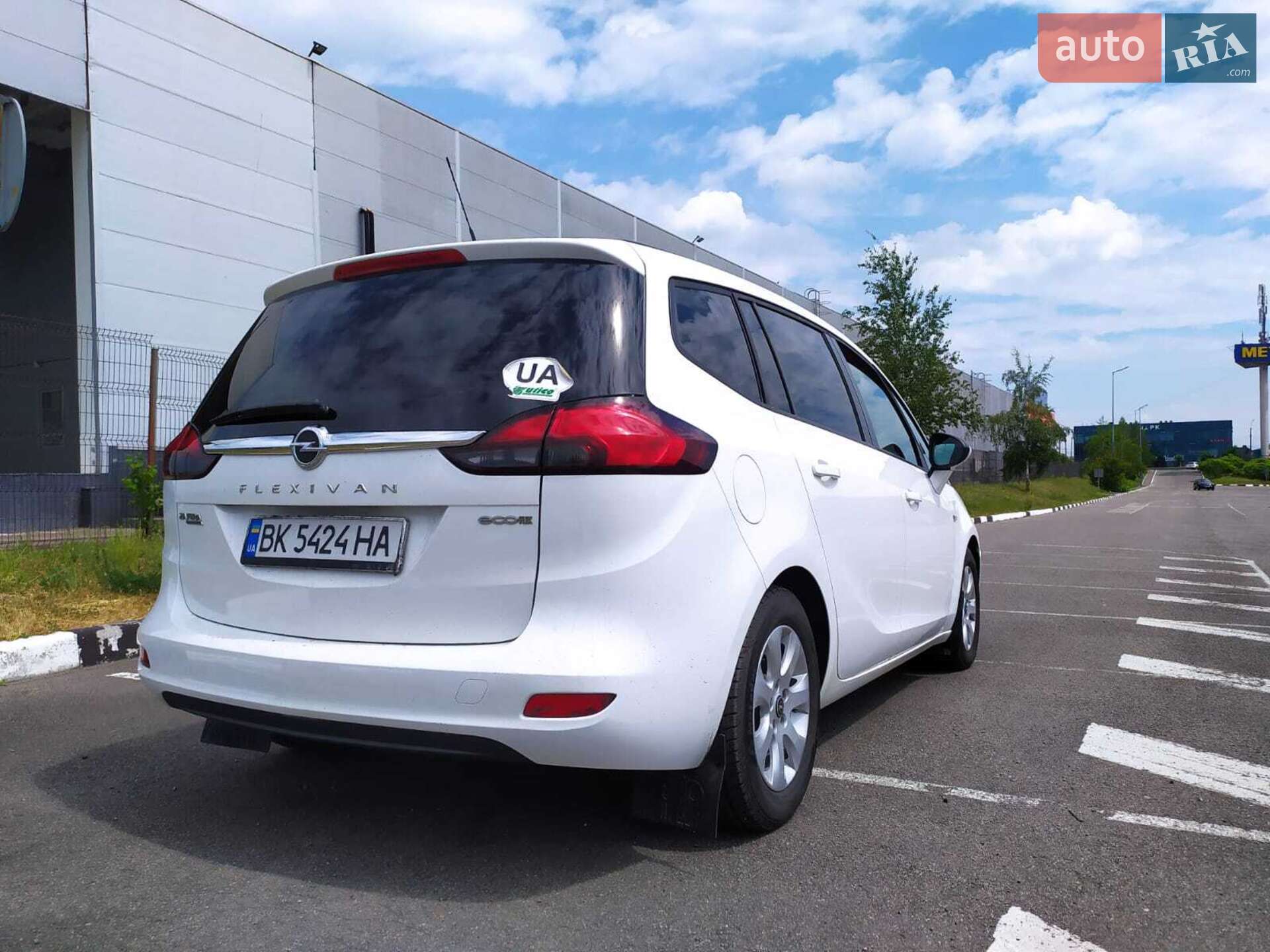 Opel Zafira 2013 VIN W0LPD9EM5E2014134 фото оголошення 5 з 11