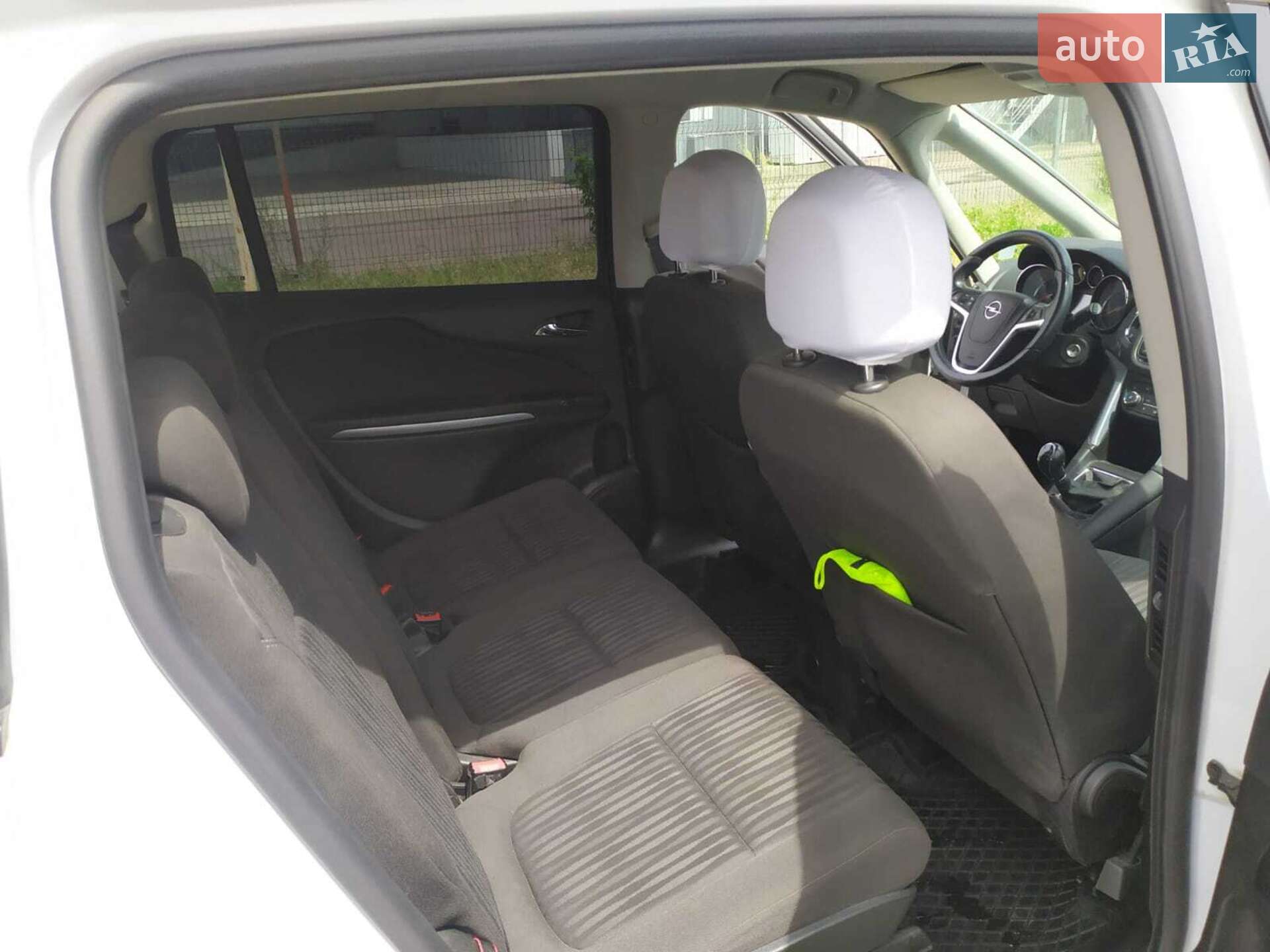 Opel Zafira 2013 VIN W0LPD9EM5E2014134 фото оголошення 7 з 11