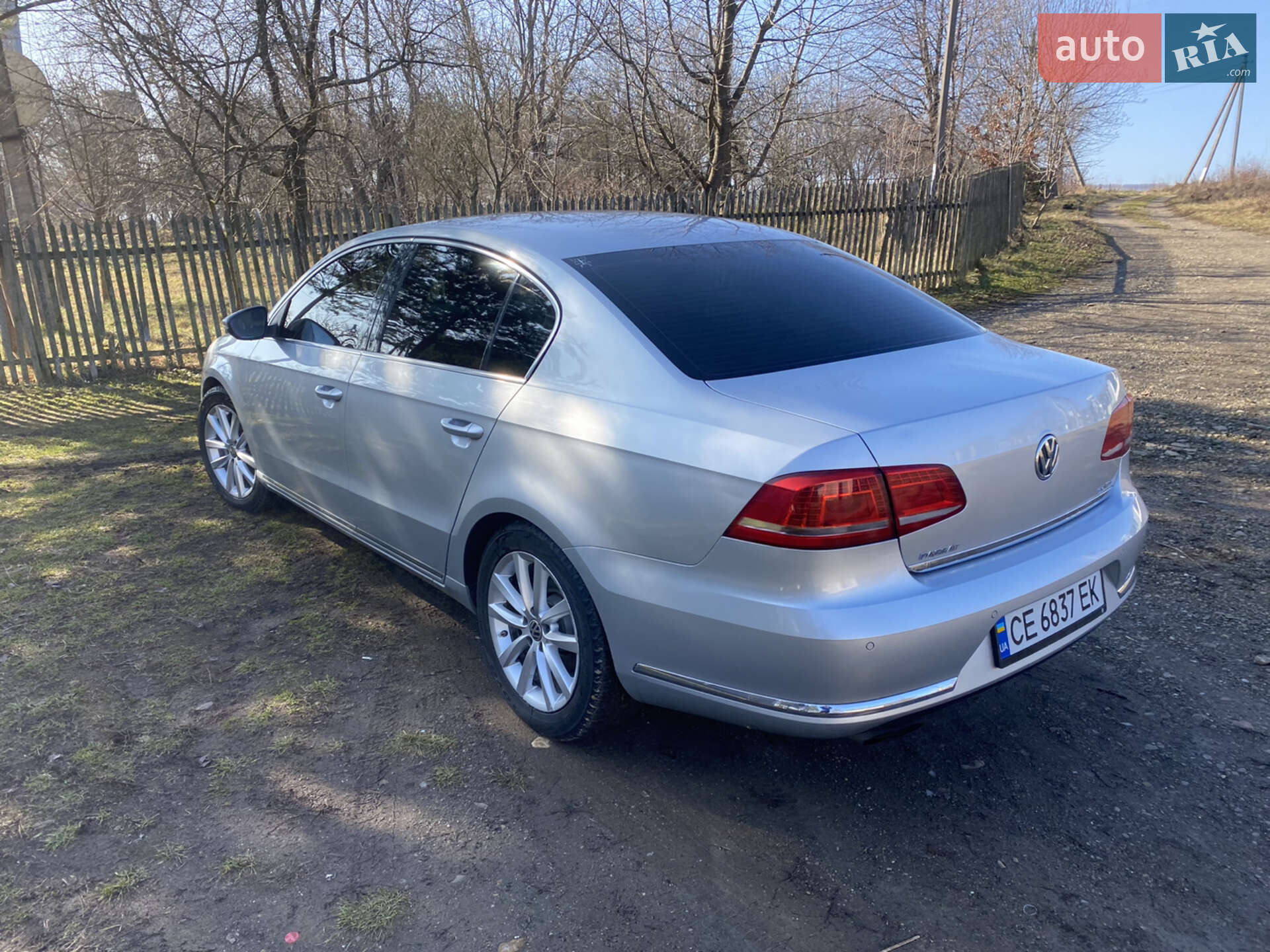 Volkswagen Passat 2013 VIN WVWZZZ3CZEP000572 фото оголошення 7 з 42