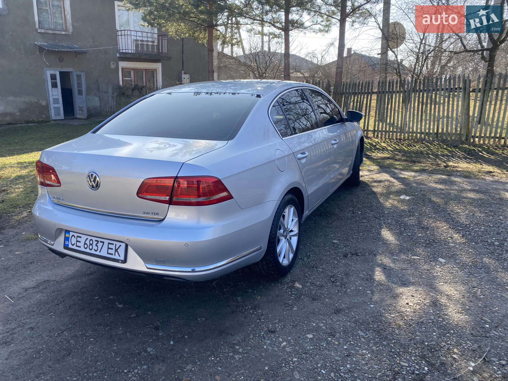 Volkswagen Passat 2013 VIN WVWZZZ3CZEP000572 фото оголошення 8 з 42