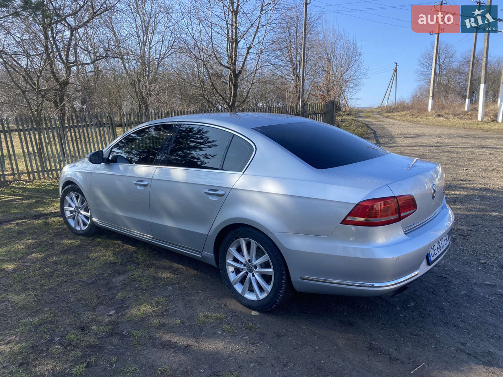 Volkswagen Passat 2013 VIN WVWZZZ3CZEP000572 фото оголошення 14 з 42