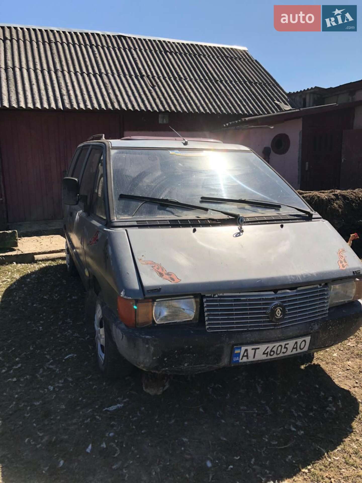 Renault Espace 1990 VIN VF8J115050R656517 фото оголошення 5 з 6