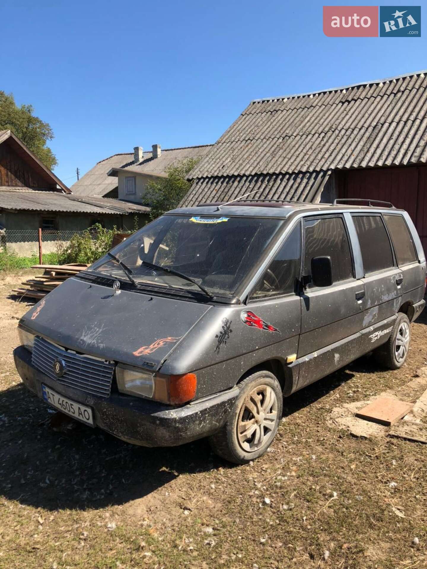 Renault Espace 1990 VIN VF8J115050R656517 фото оголошення 4 з 6