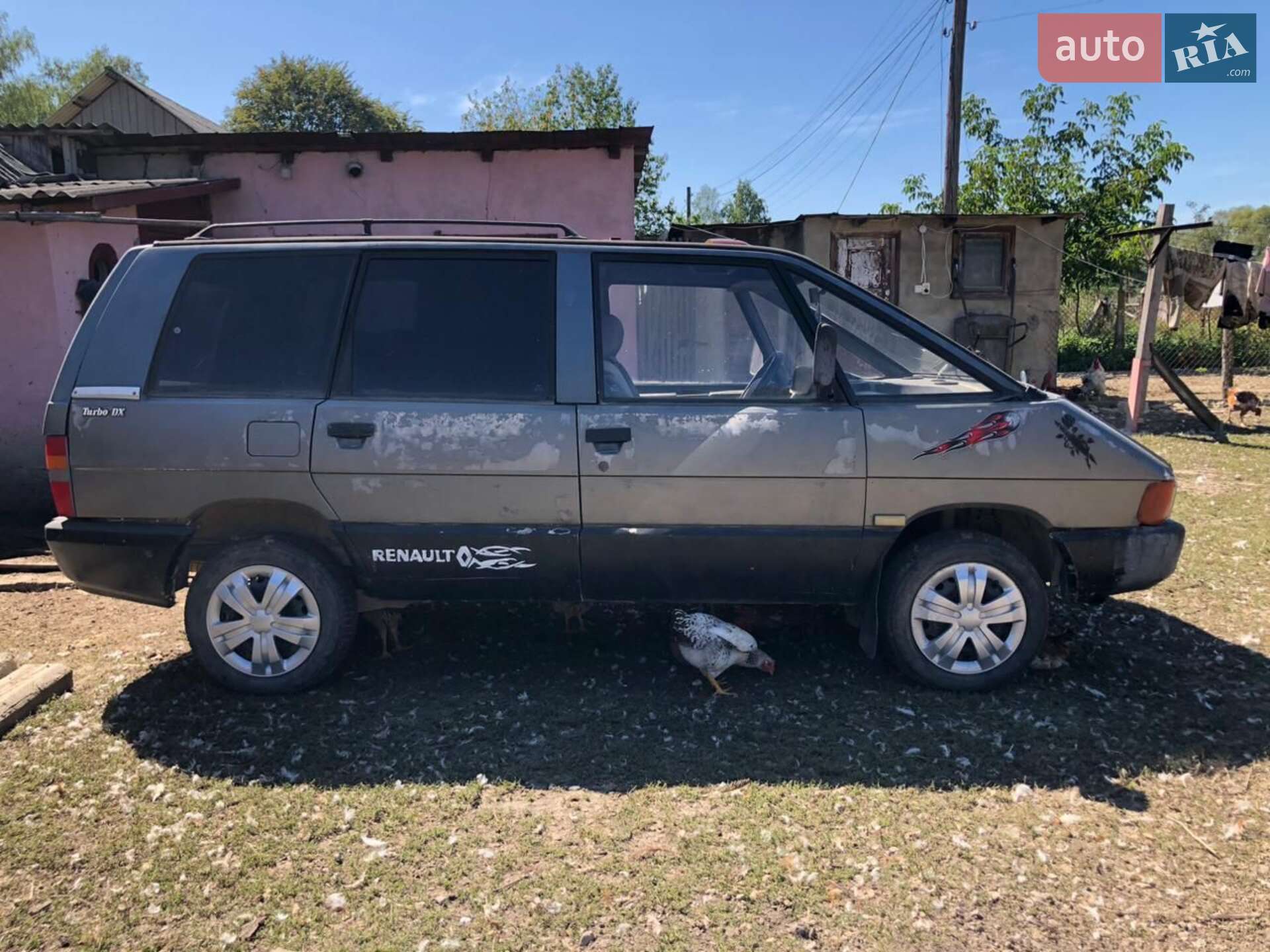 Renault Espace 1990 VIN VF8J115050R656517 фото оголошення 3 з 6