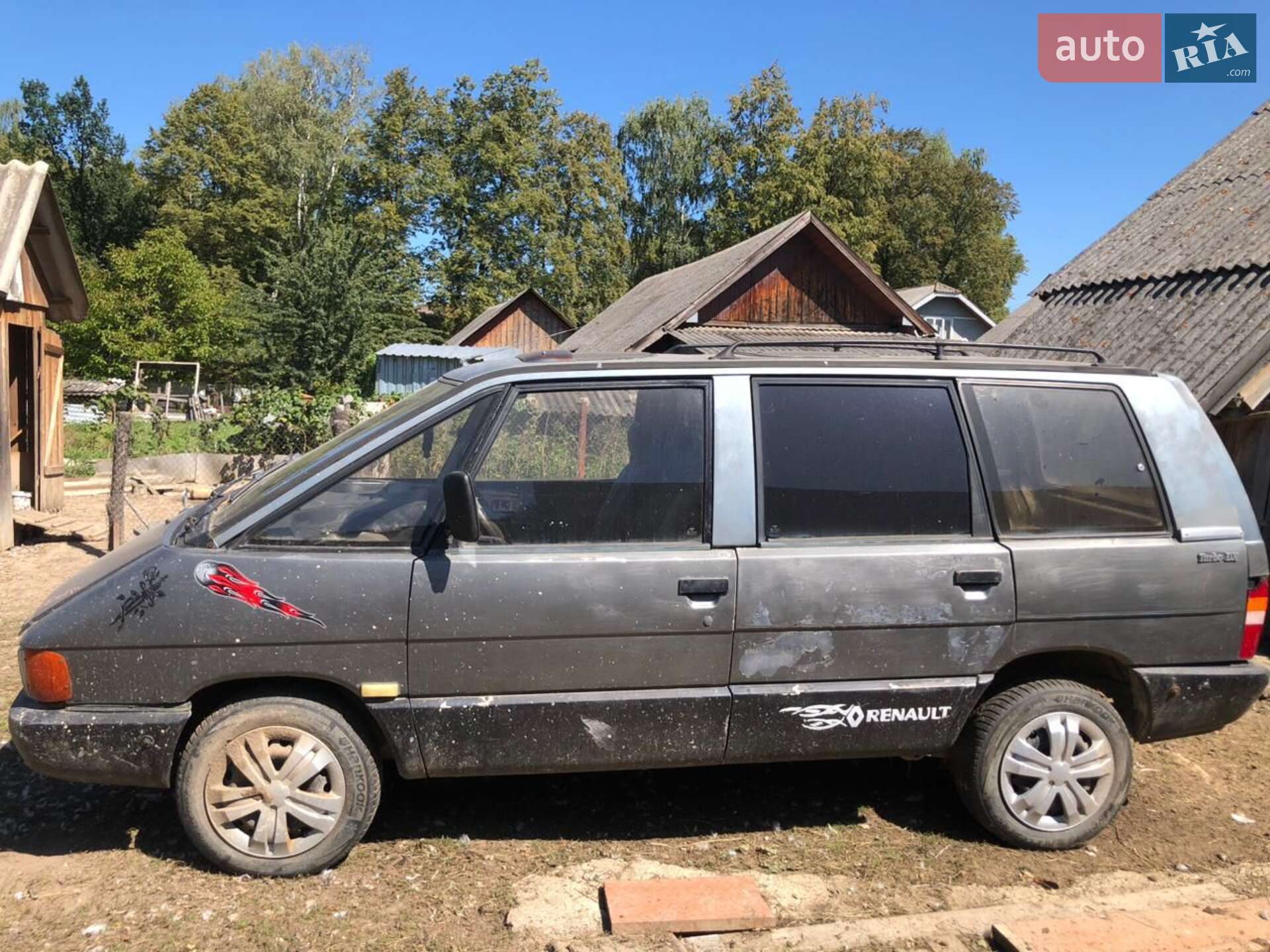 Renault Espace 1990 VIN VF8J115050R656517 фото оголошення 2 з 6