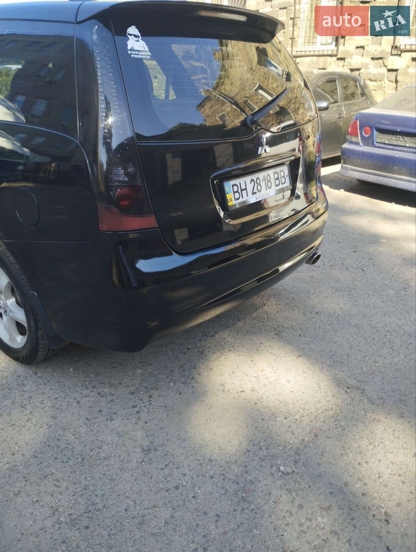 Mitsubishi Grandis 2004 VIN JMBLRNA4W4Z001831 фото оголошення 34 з 34
