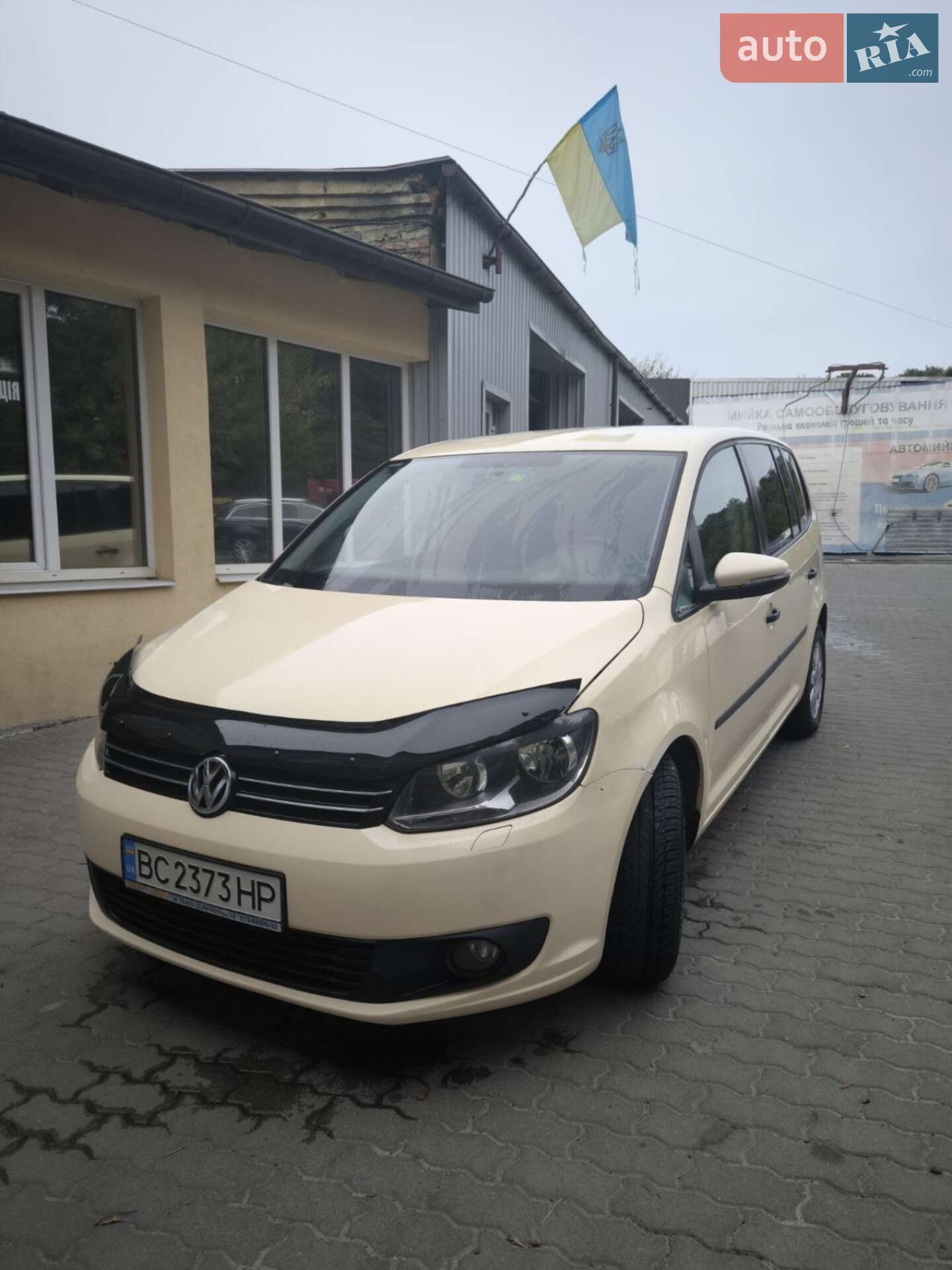 Volkswagen Touran 2012 VIN WVGZZZ1TZCW073255 фото оголошення 3 з 14