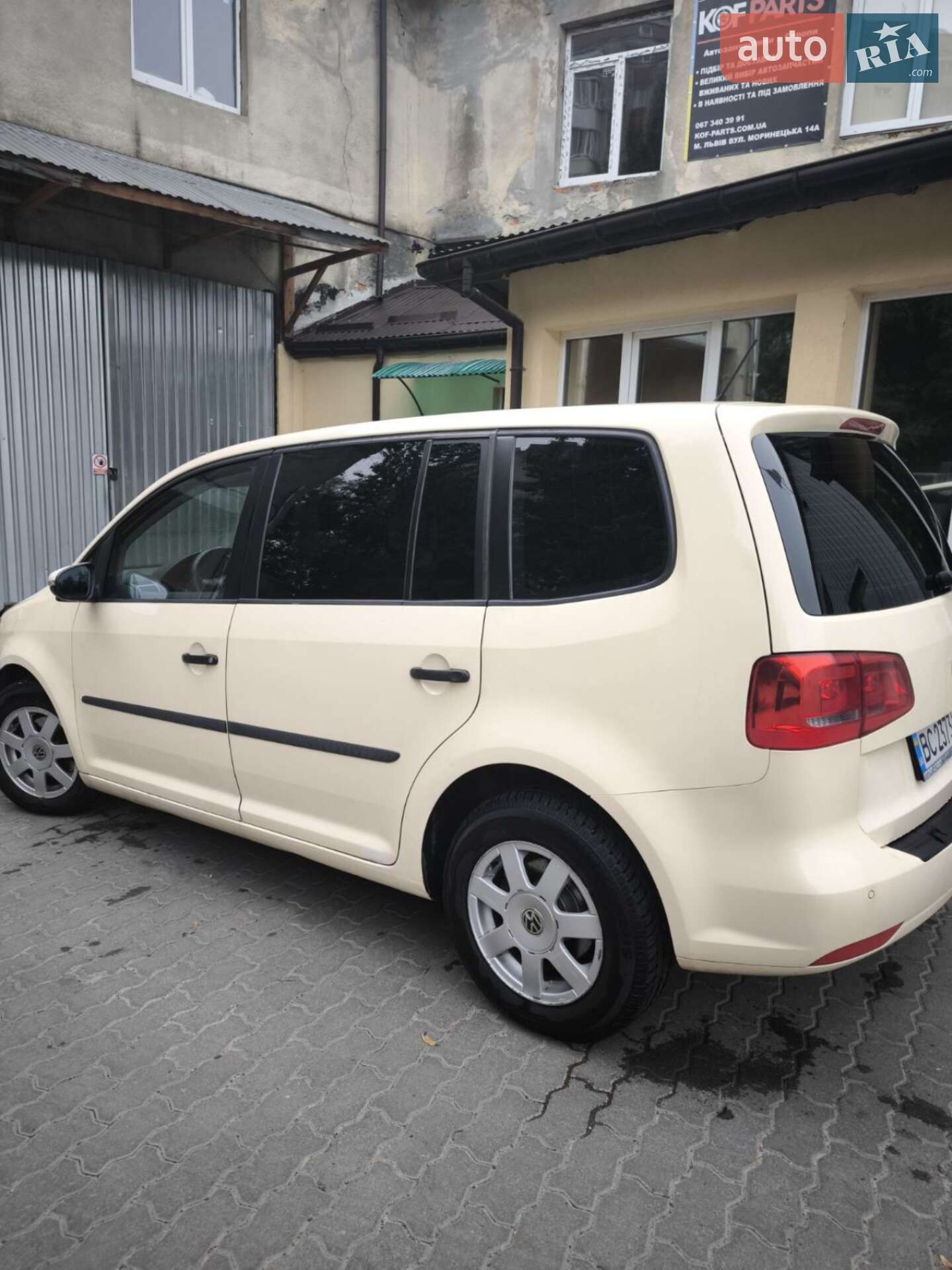 Volkswagen Touran 2012 VIN WVGZZZ1TZCW073255 фото оголошення 4 з 14