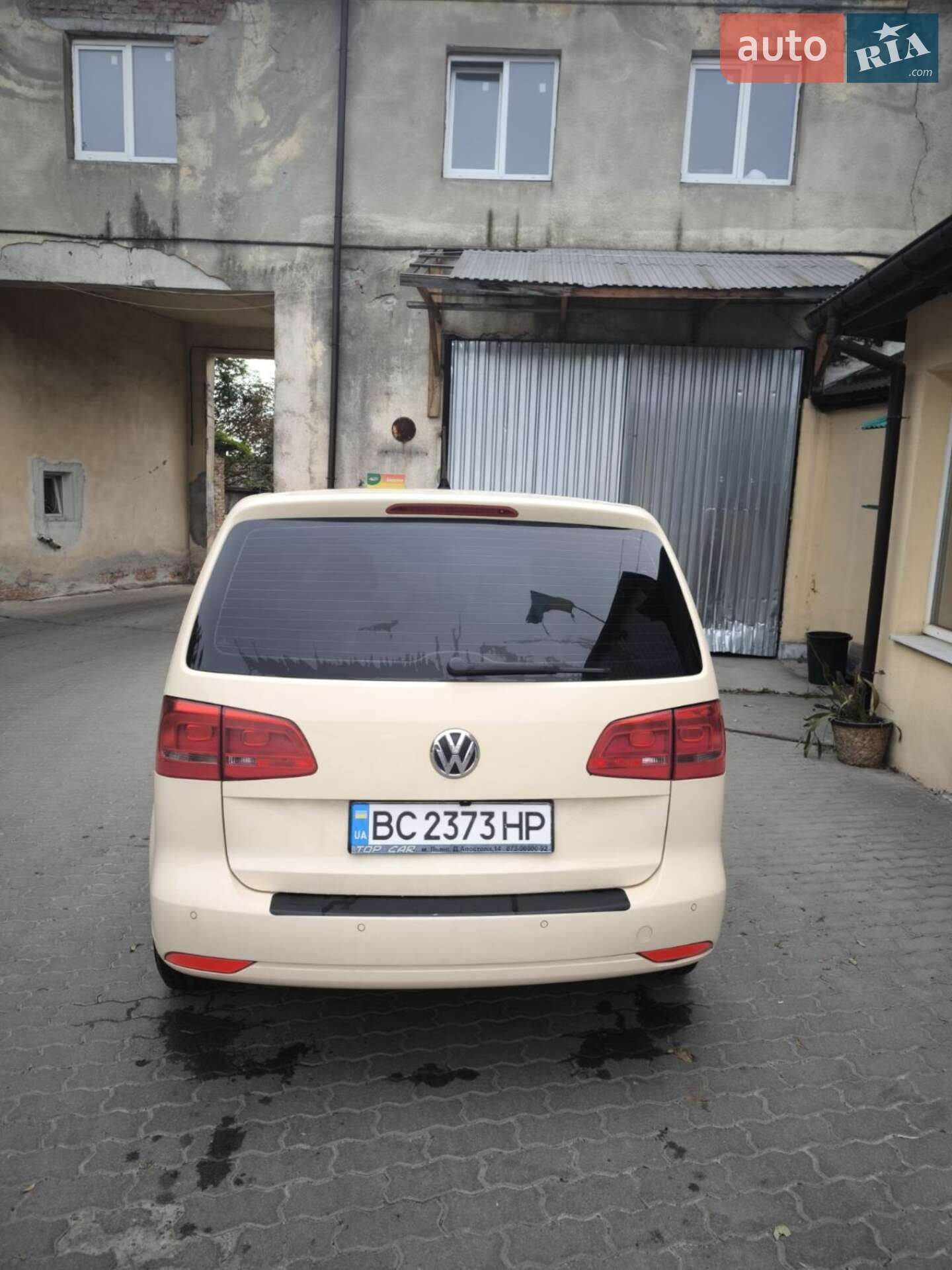 Volkswagen Touran 2012 VIN WVGZZZ1TZCW073255 фото оголошення 5 з 14