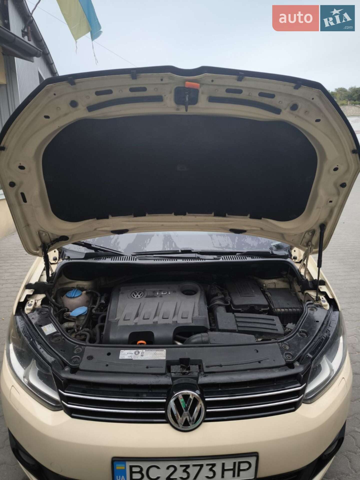 Volkswagen Touran 2012 VIN WVGZZZ1TZCW073255 фото оголошення 6 з 14