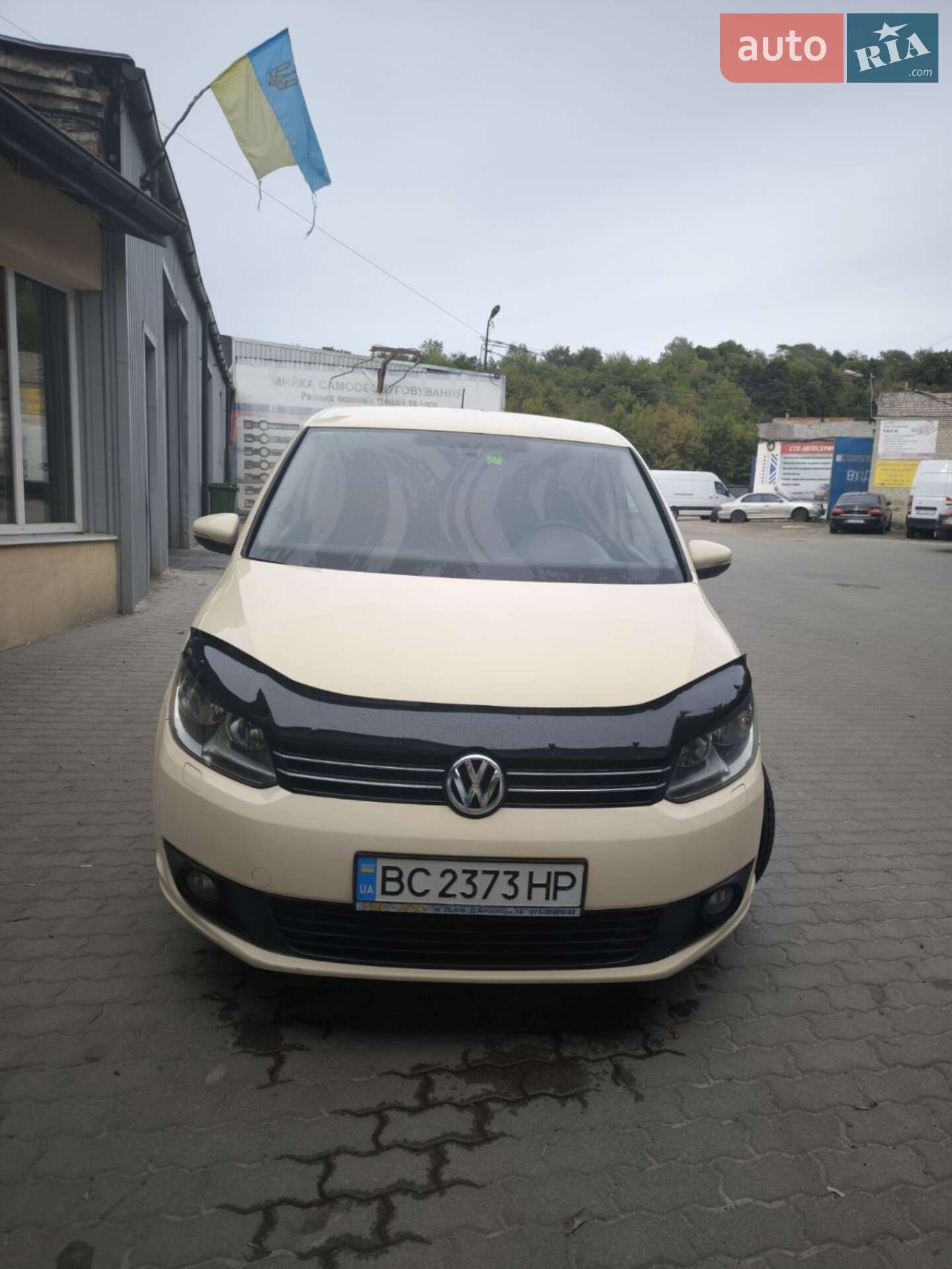 Volkswagen Touran 2012 VIN WVGZZZ1TZCW073255 фото оголошення 2 з 14
