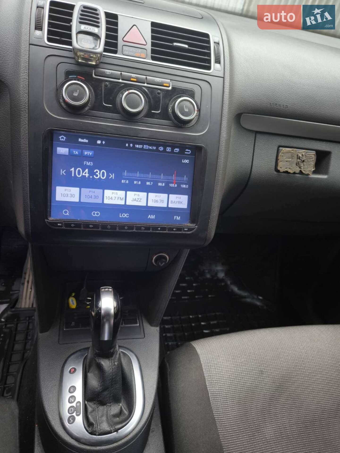 Volkswagen Touran 2012 VIN WVGZZZ1TZCW073255 фото оголошення 12 з 14