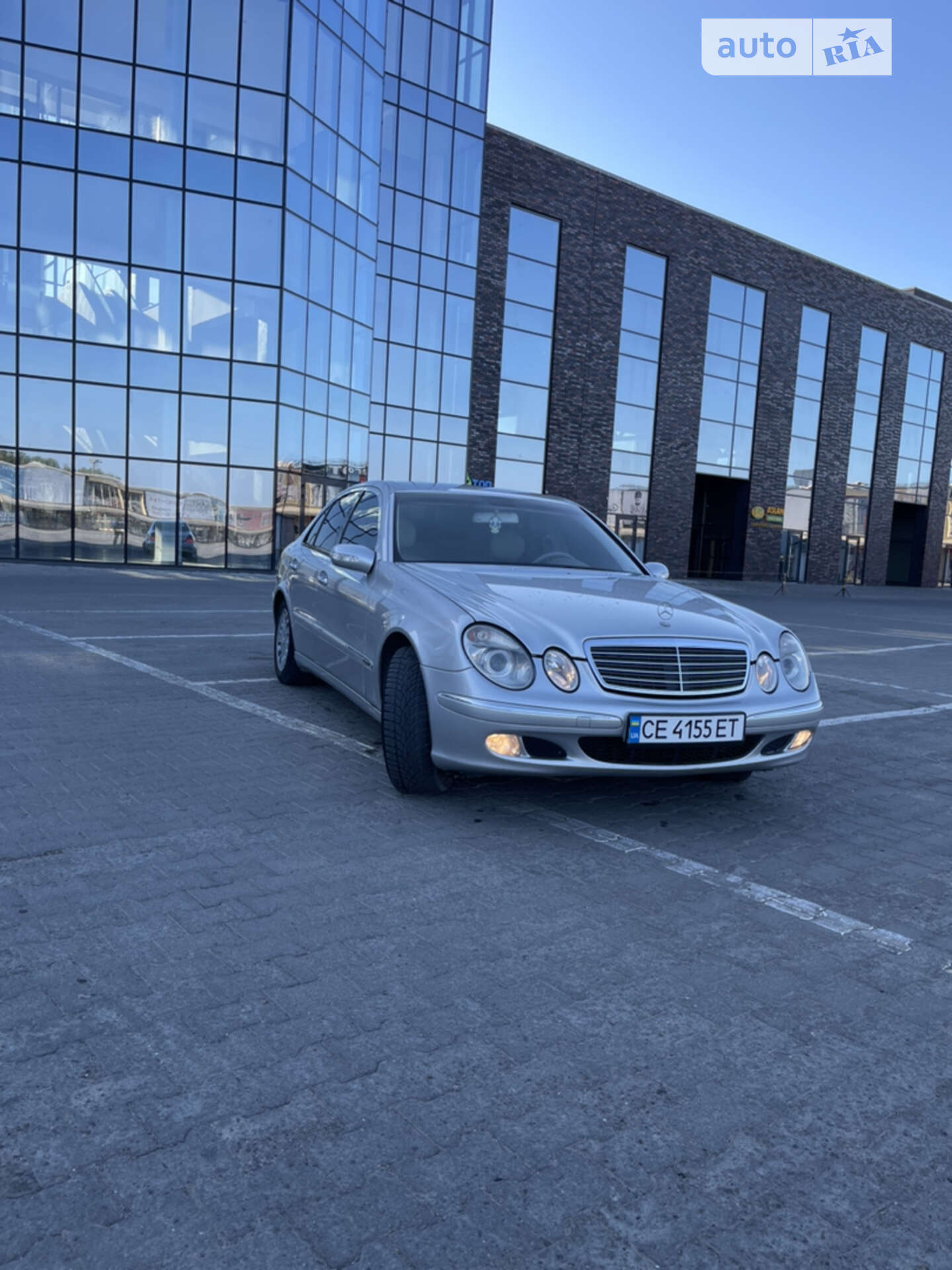 Mercedes-Benz E-Class 2002 VIN WDB2110061A202002 фото оголошення 2 з 24