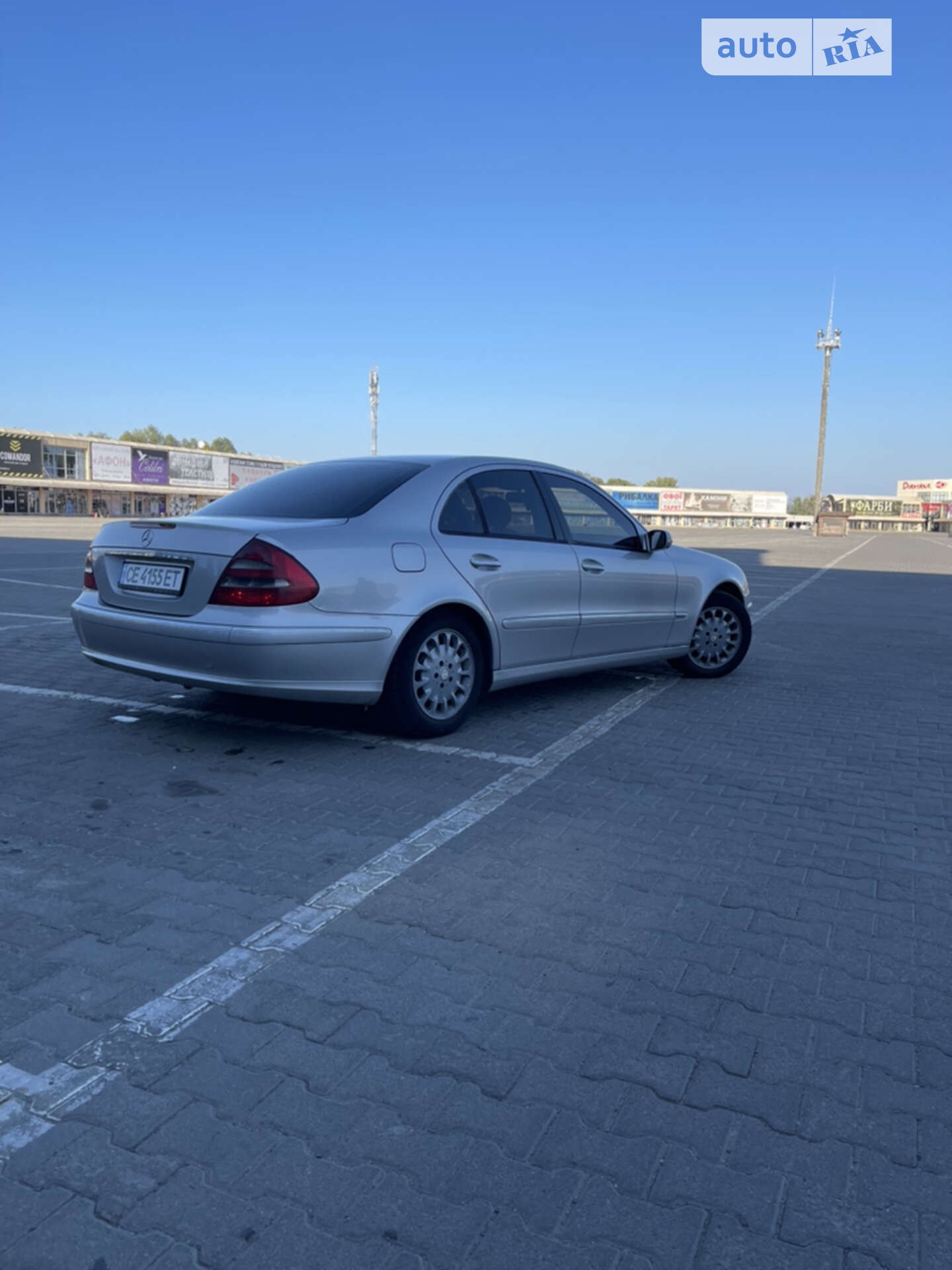 Mercedes-Benz E-Class 2002 VIN WDB2110061A202002 фото оголошення 3 з 24