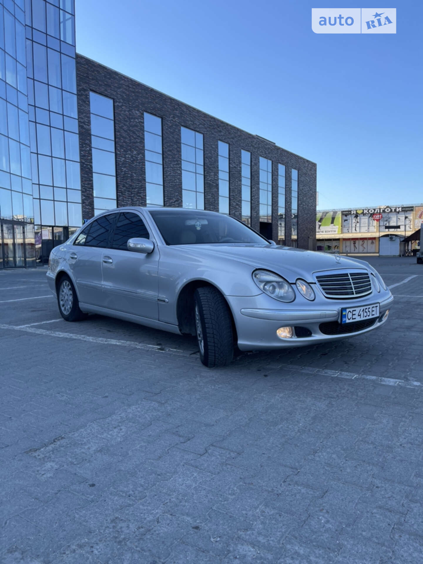 Mercedes-Benz E-Class 2002 VIN WDB2110061A202002 фото оголошення 5 з 24
