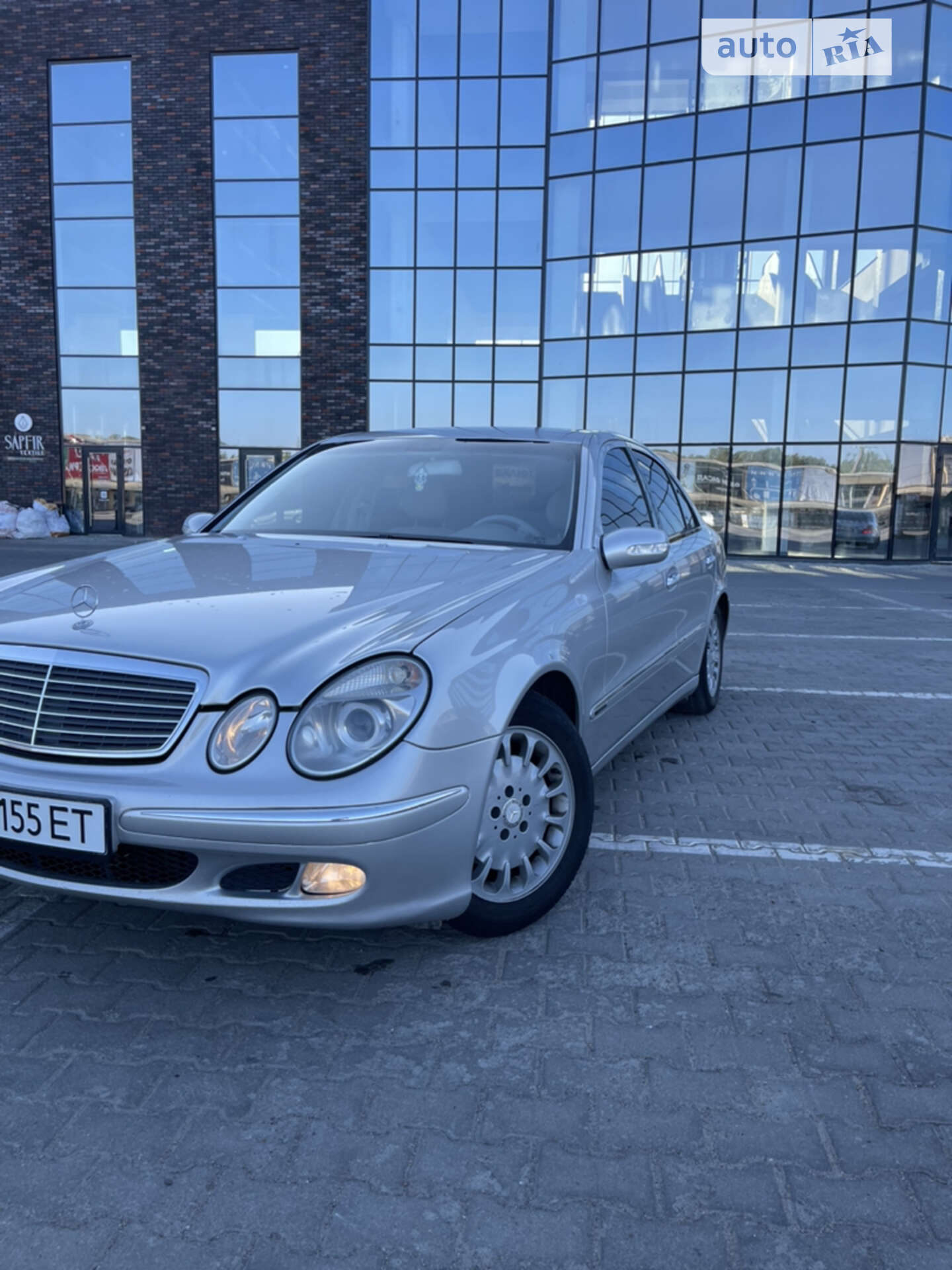 Mercedes-Benz E-Class 2002 VIN WDB2110061A202002 фото оголошення 9 з 24