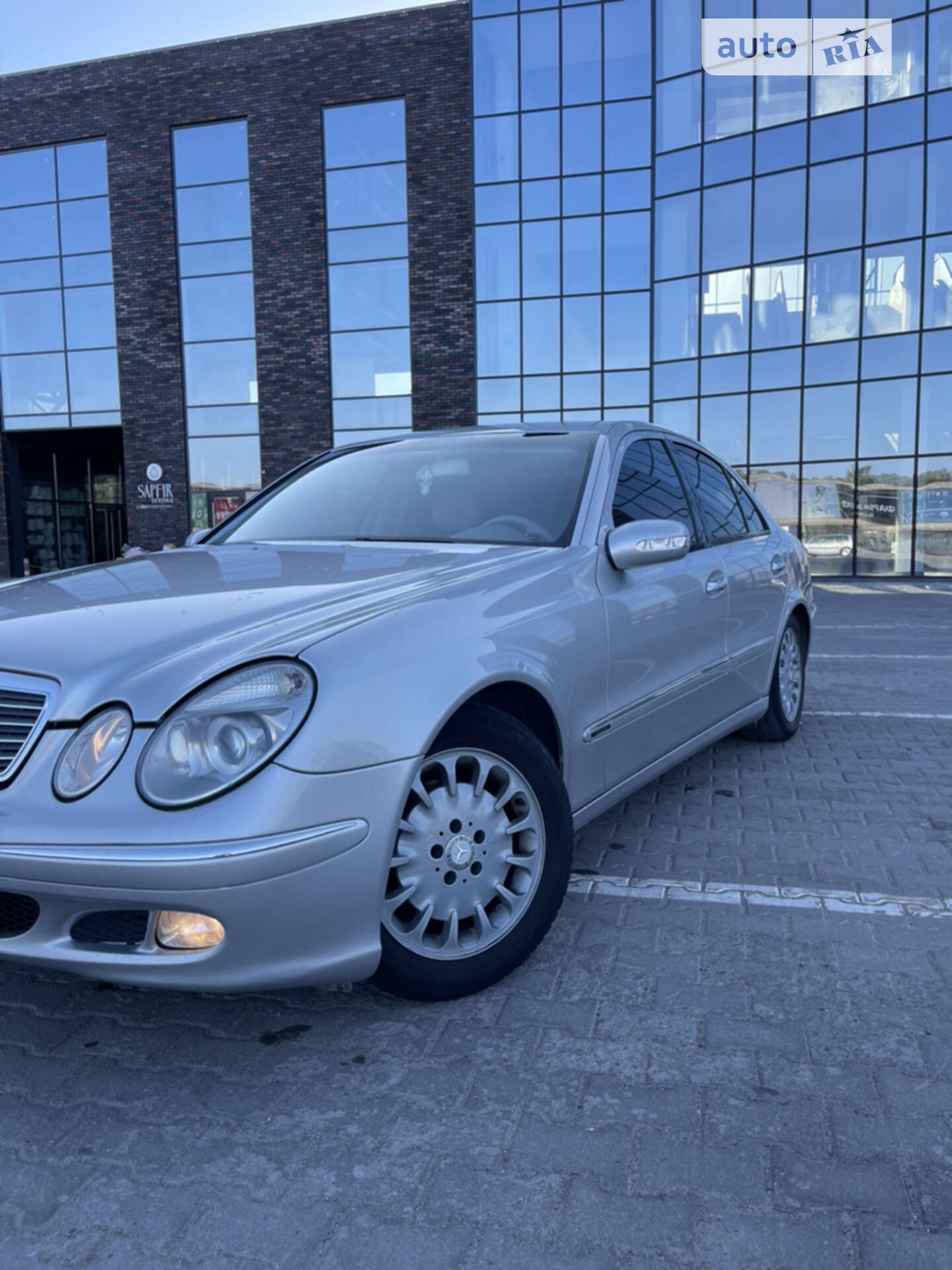 Mercedes-Benz E-Class 2002 VIN WDB2110061A202002 фото оголошення 8 з 24