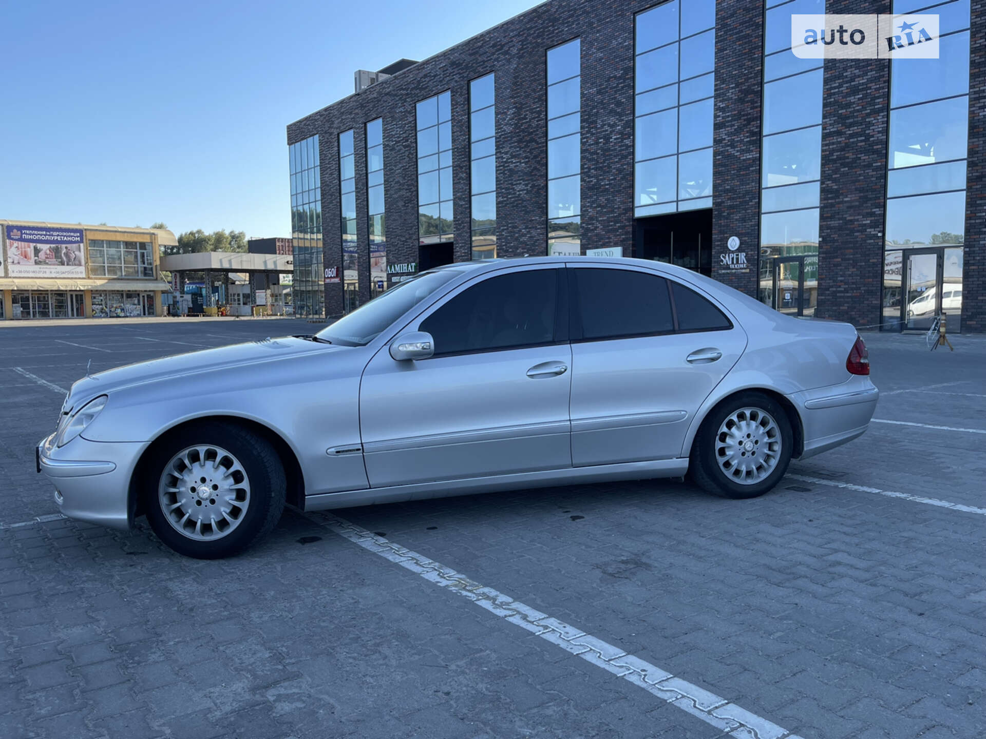 Mercedes-Benz E-Class 2002 VIN WDB2110061A202002 фото оголошення 11 з 24