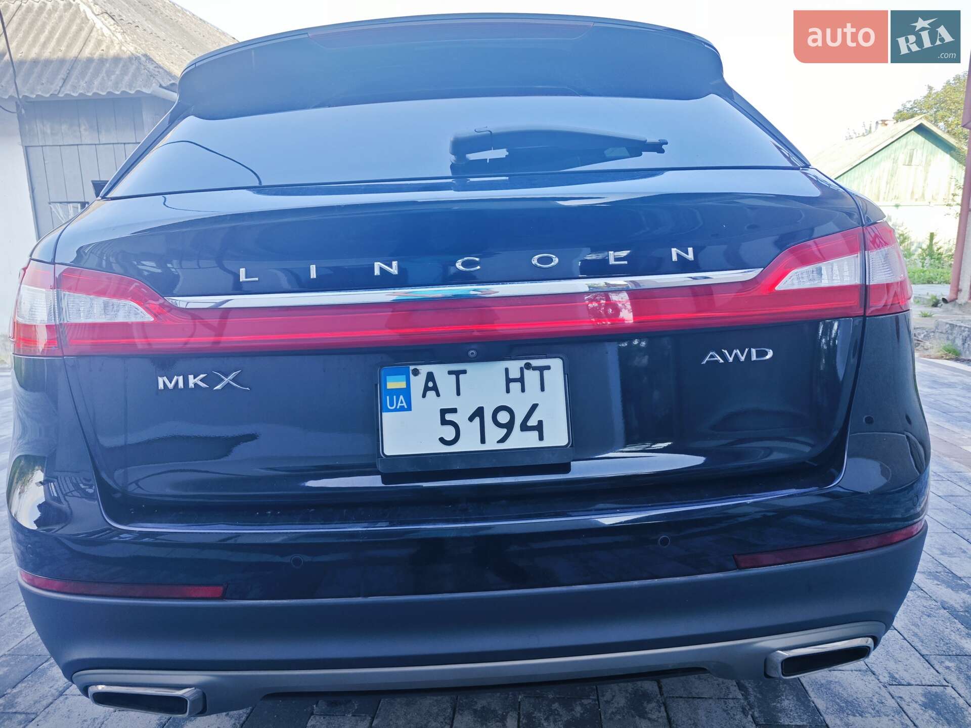 Lincoln MKX 2016 VIN 2LMTJ8LR2GBL63072 фото оголошення 5 з 19