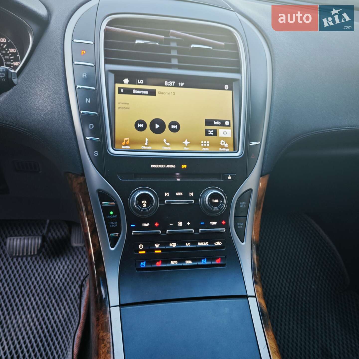 Lincoln MKX 2016 VIN 2LMTJ8LR2GBL63072 фото оголошення 14 з 19