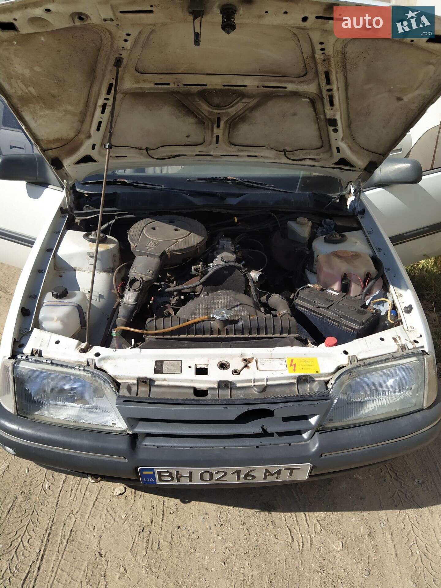 Opel Omega 1989 VIN W0L000066K1171822 фото оголошення 6 з 13